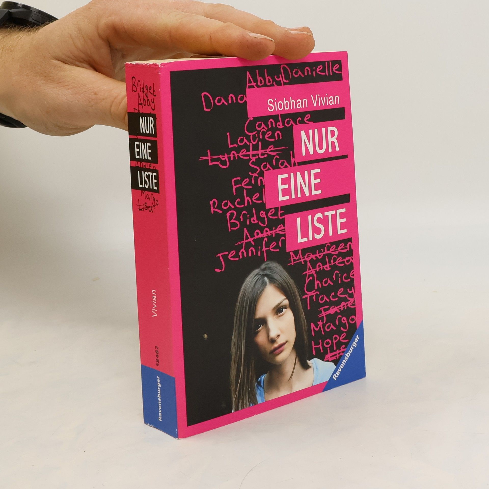 Siobhan Vivianová Nur eine Liste