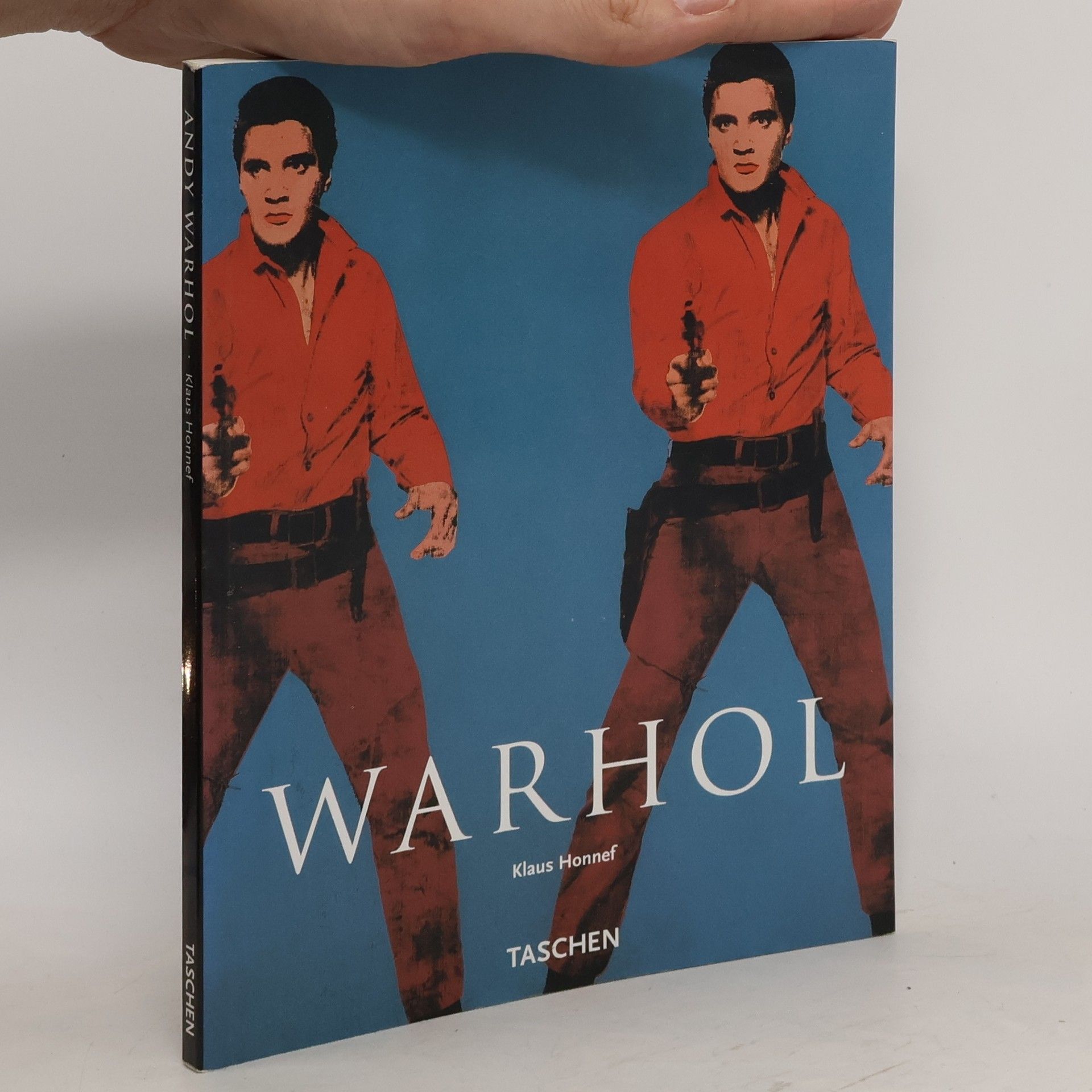 Klaus Honnef Andy Warhol 1928-1987. Umění jako byznys