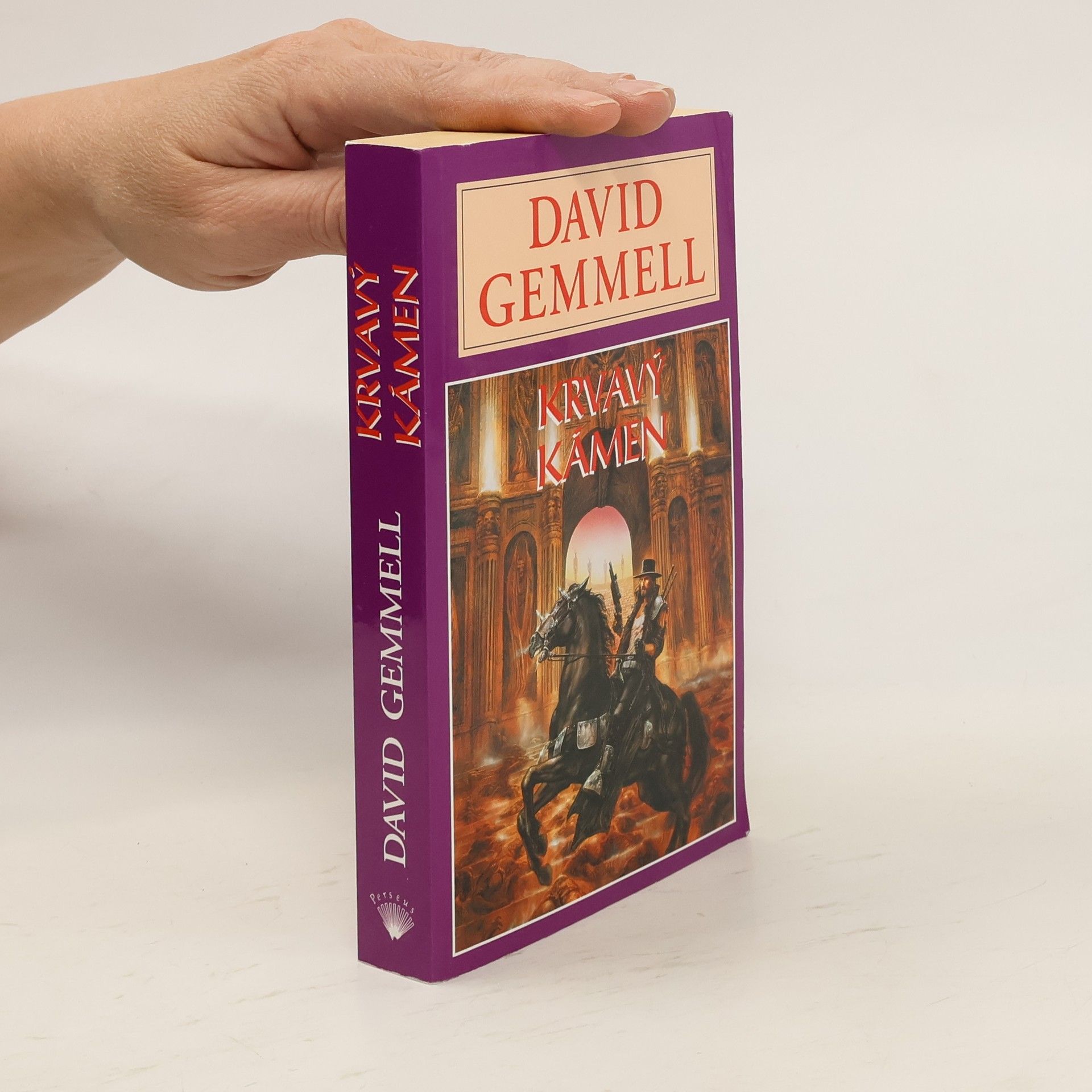 David Gemmell Krvavý kámen