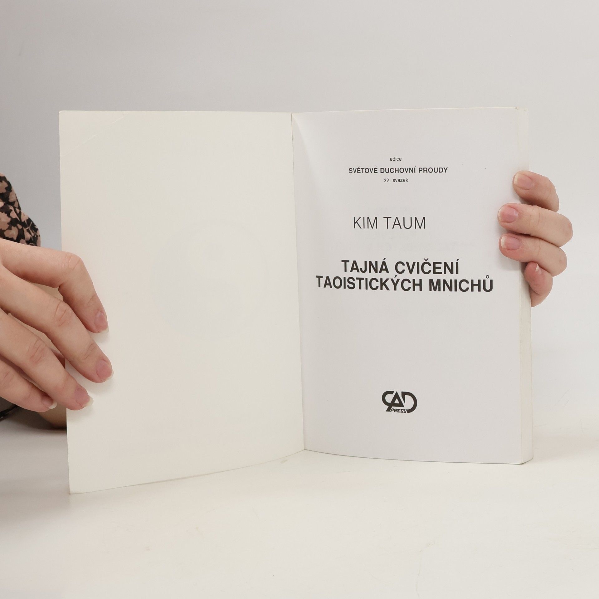 Kim Taum Tajná cvičení taoistických mnichů