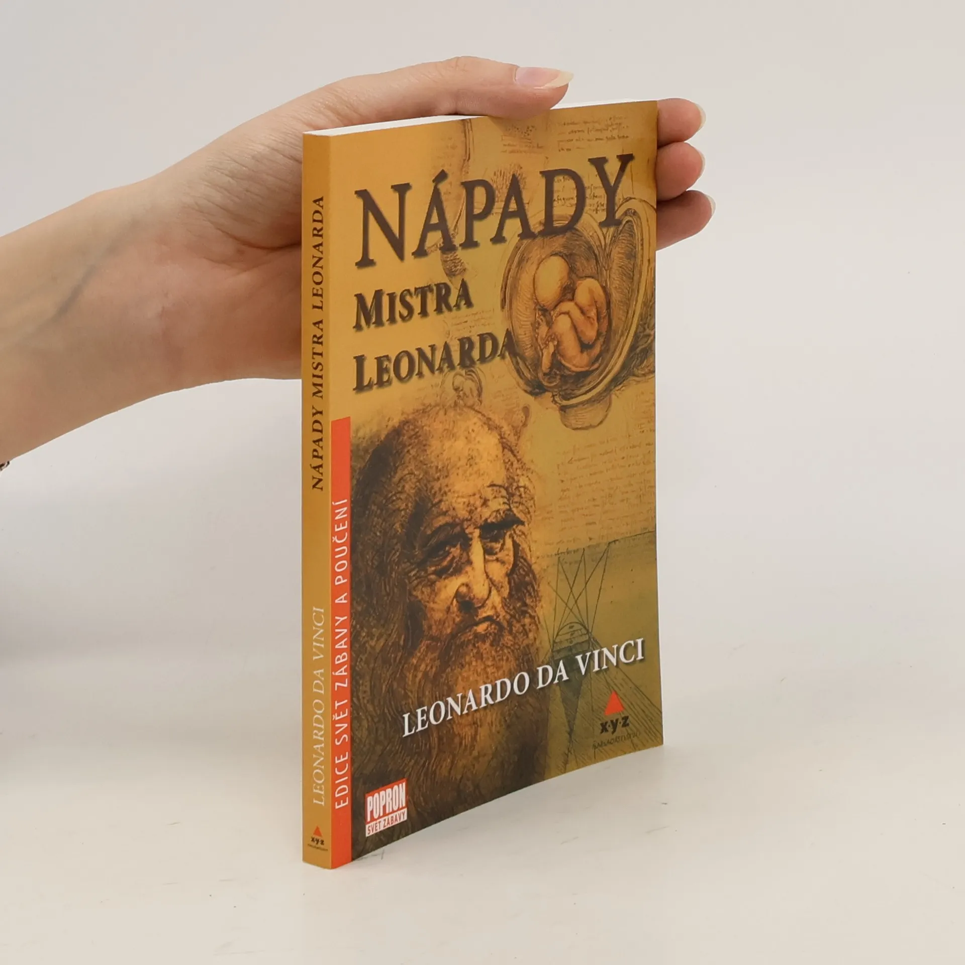 Nápady mistra Leonarda | Book | Leonardo da Vinci | CS