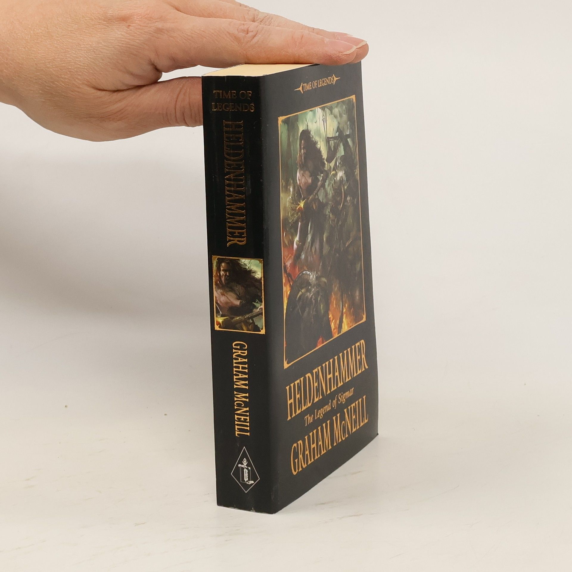Graham McNeill Time of Legends: Heldenhammer