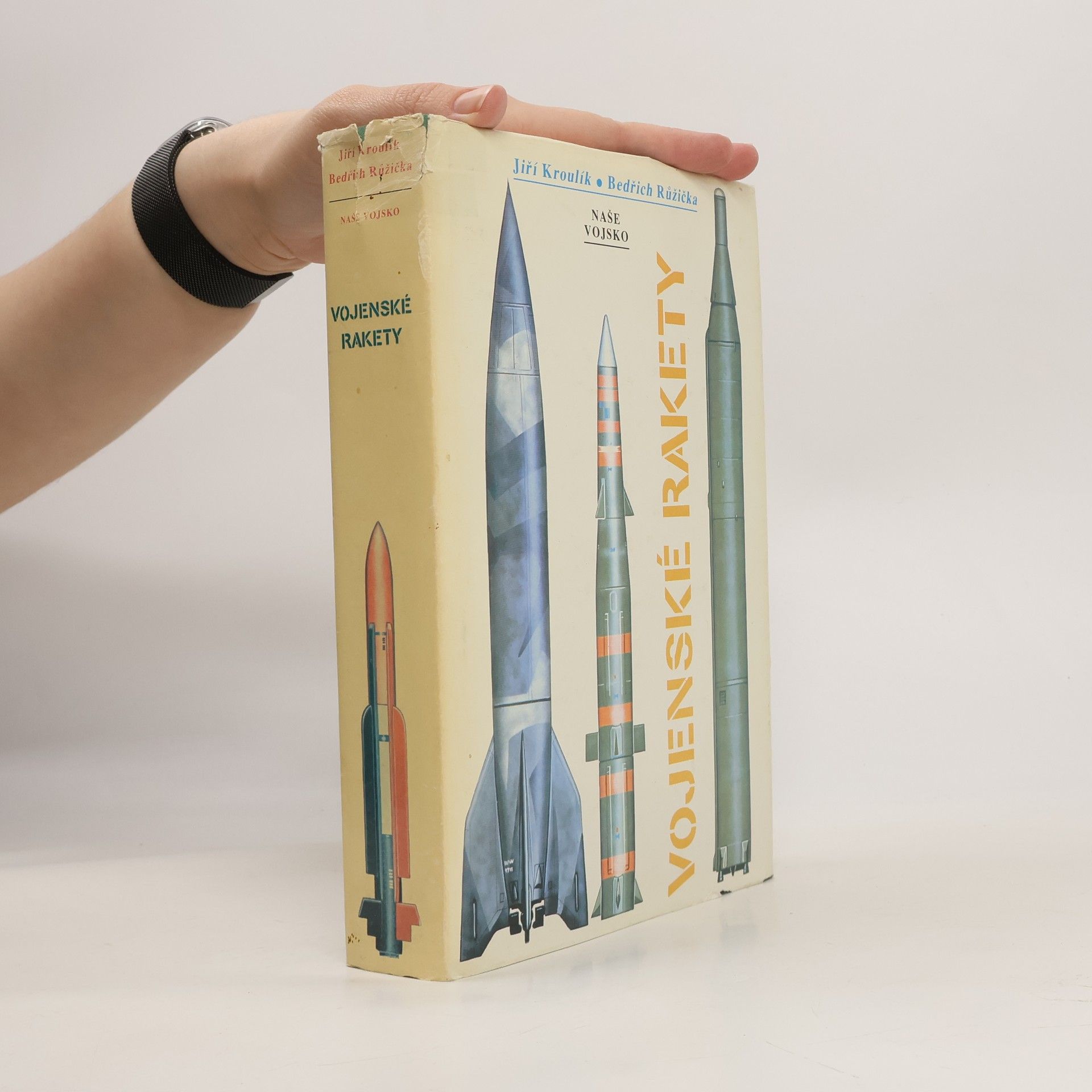 Jiří Kroulík Vojenské rakety