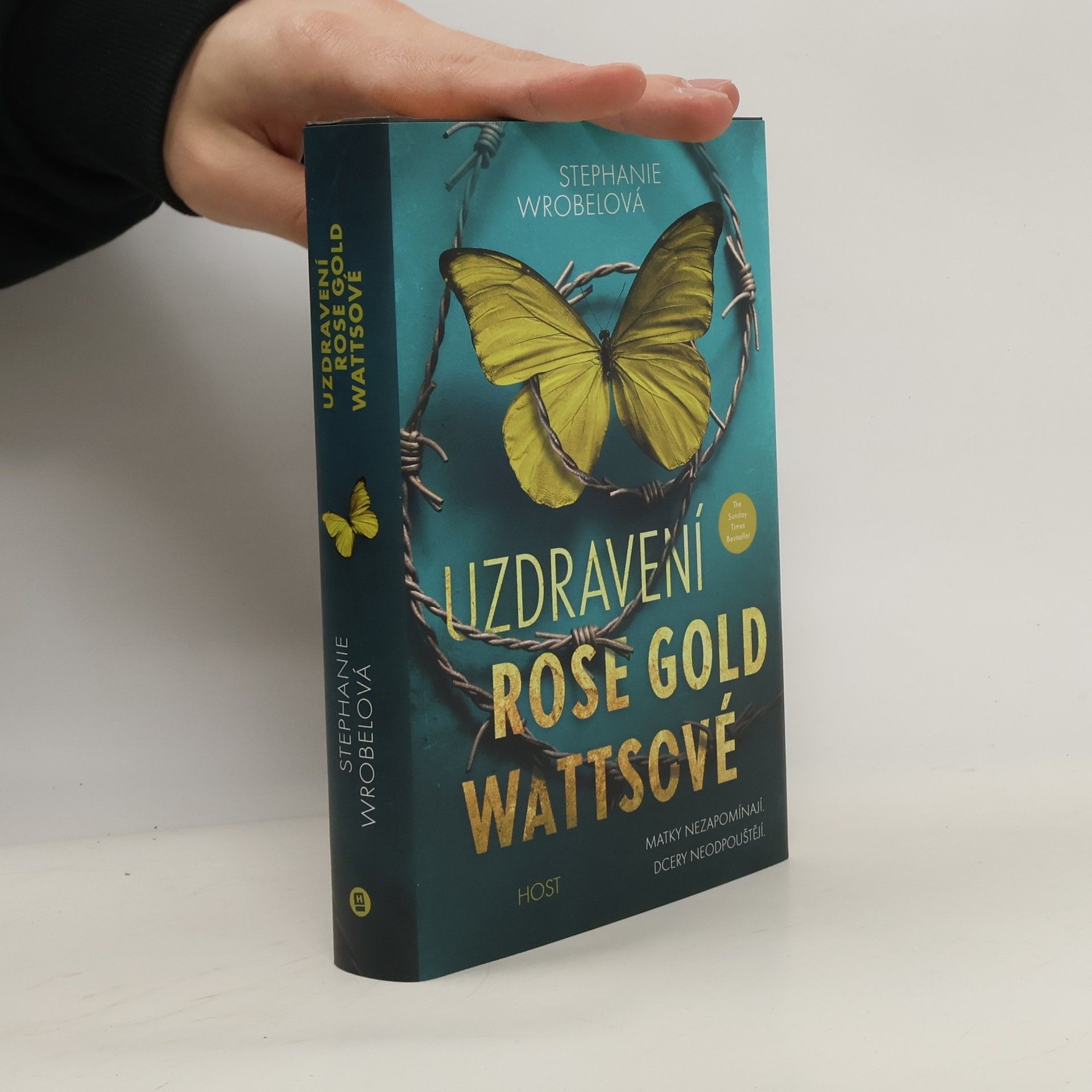 Stephanie Wrobel Uzdravení Rose Gold Wattsové