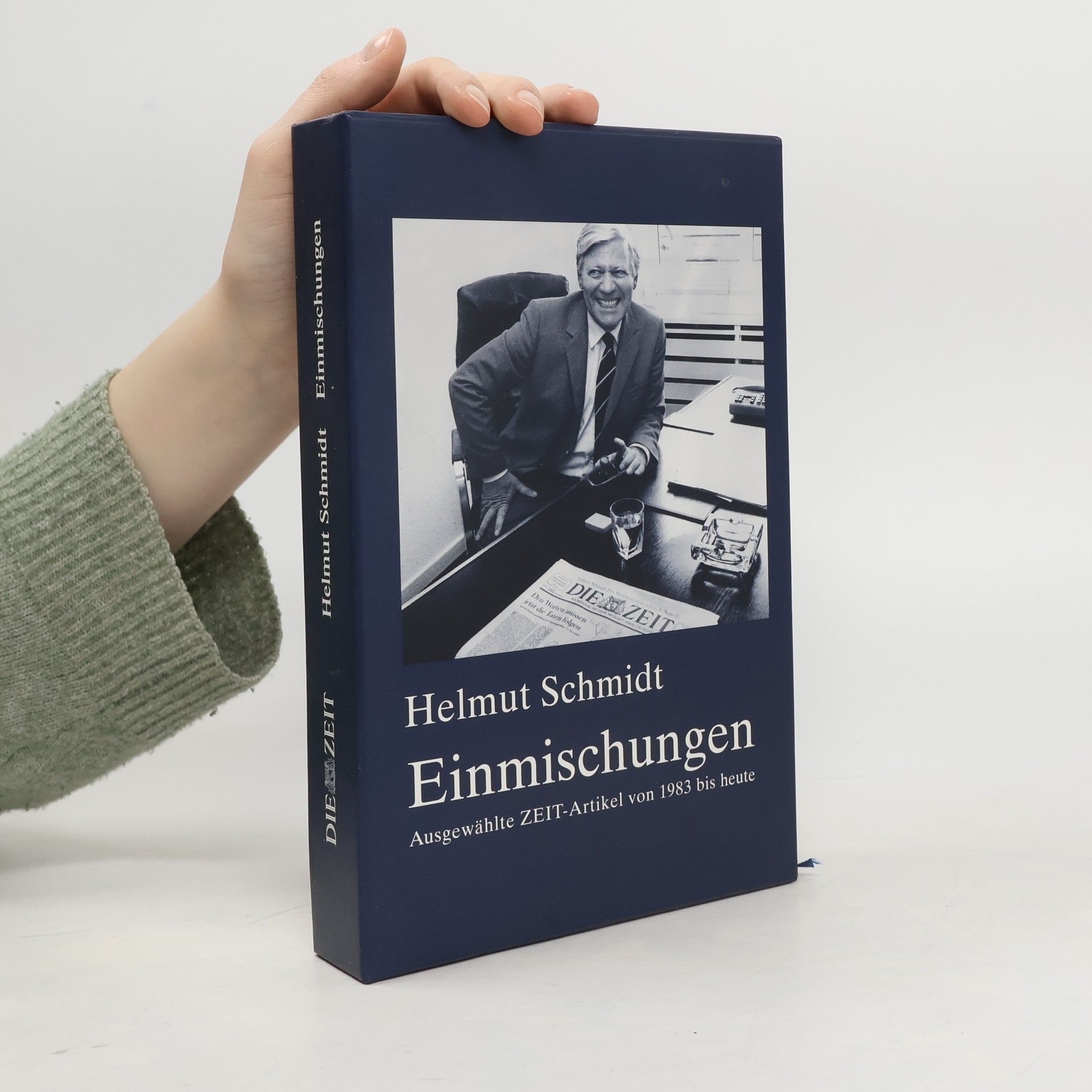 Helmuth Schmidt Einmischungen