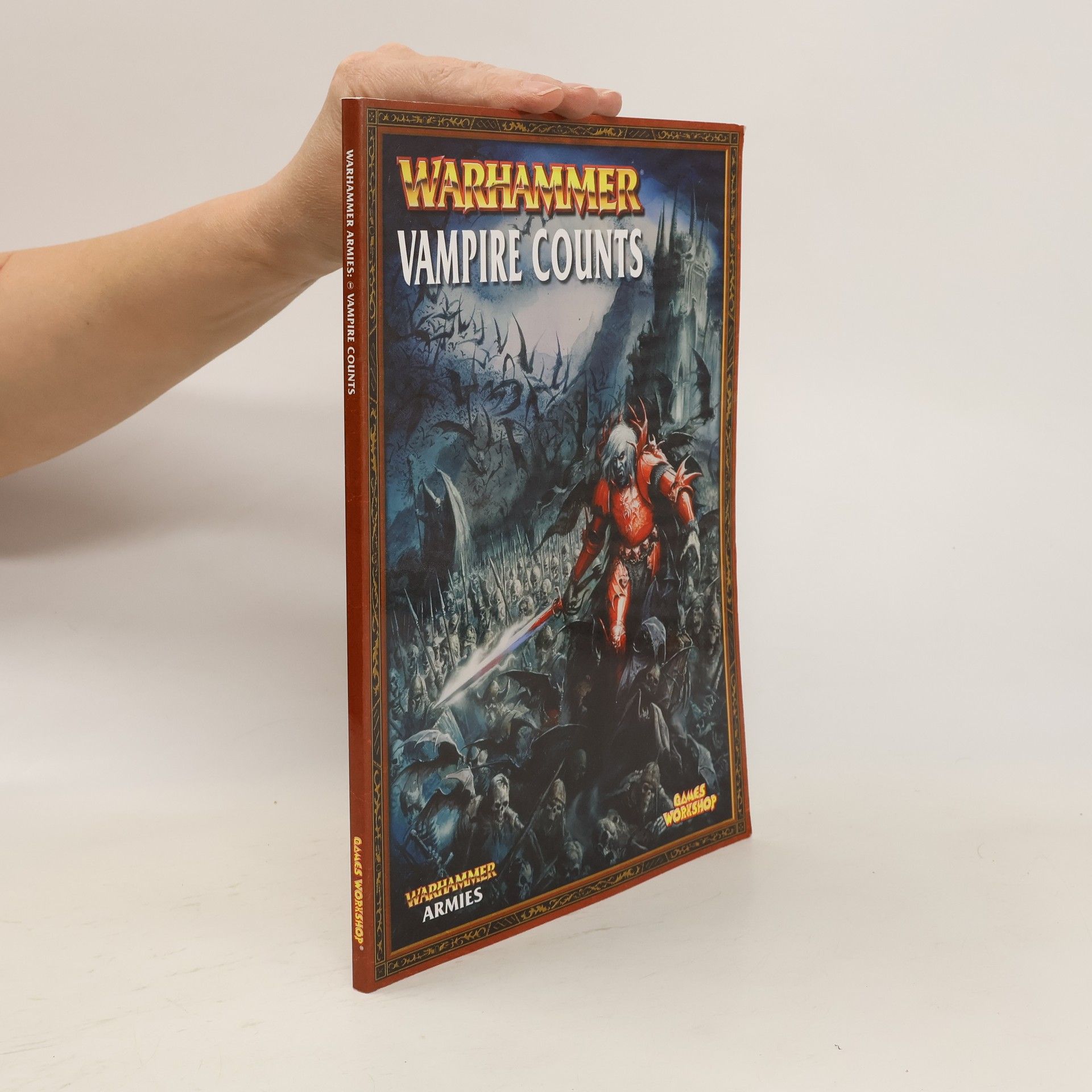 Gav Thrope Warhammer. Vampire Counts