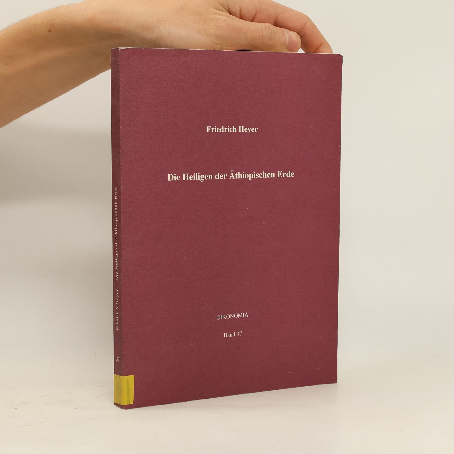Die Heiligen der Äthiopischen Erde. Band 37