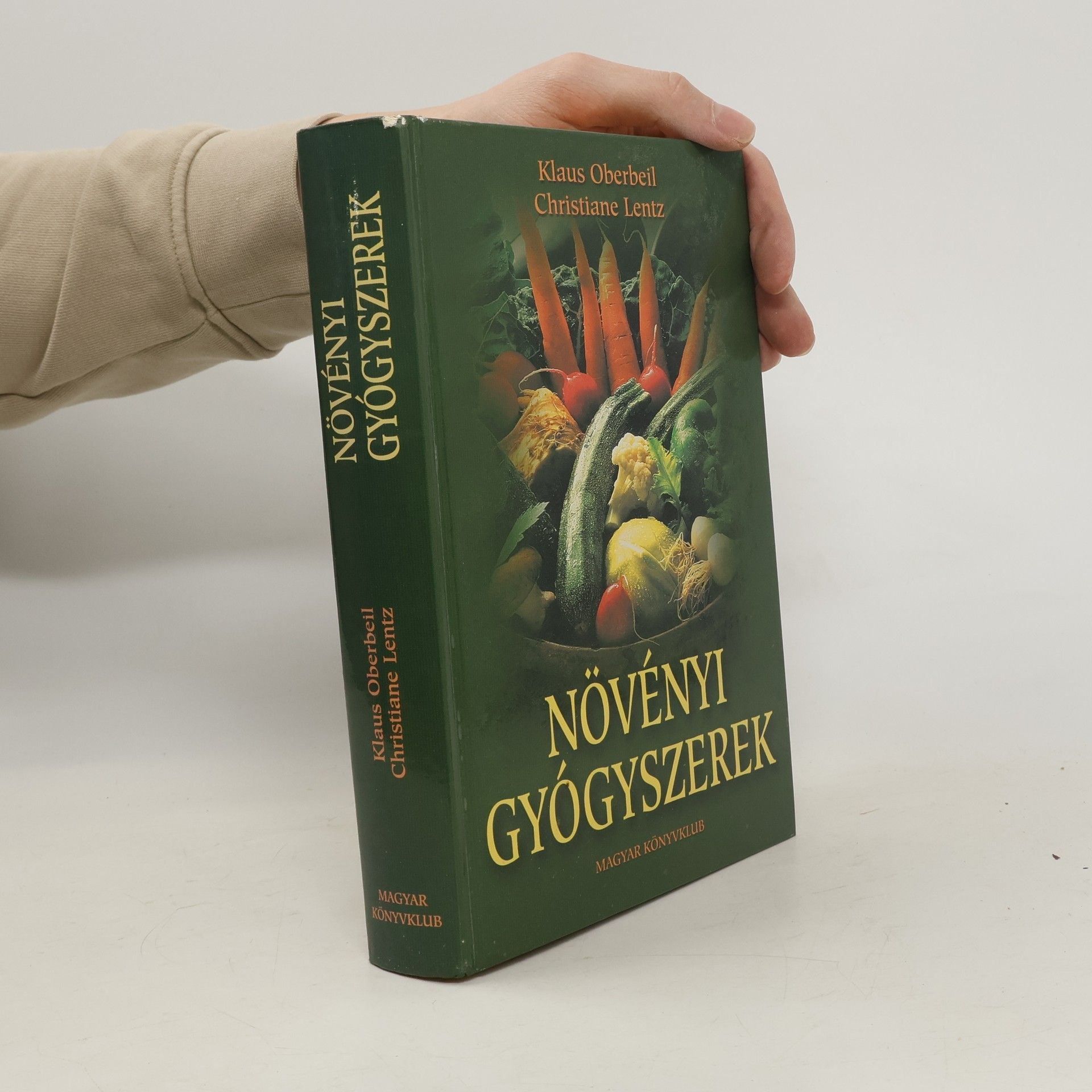 Klaus Oberbeil Növényi gyógyszerek