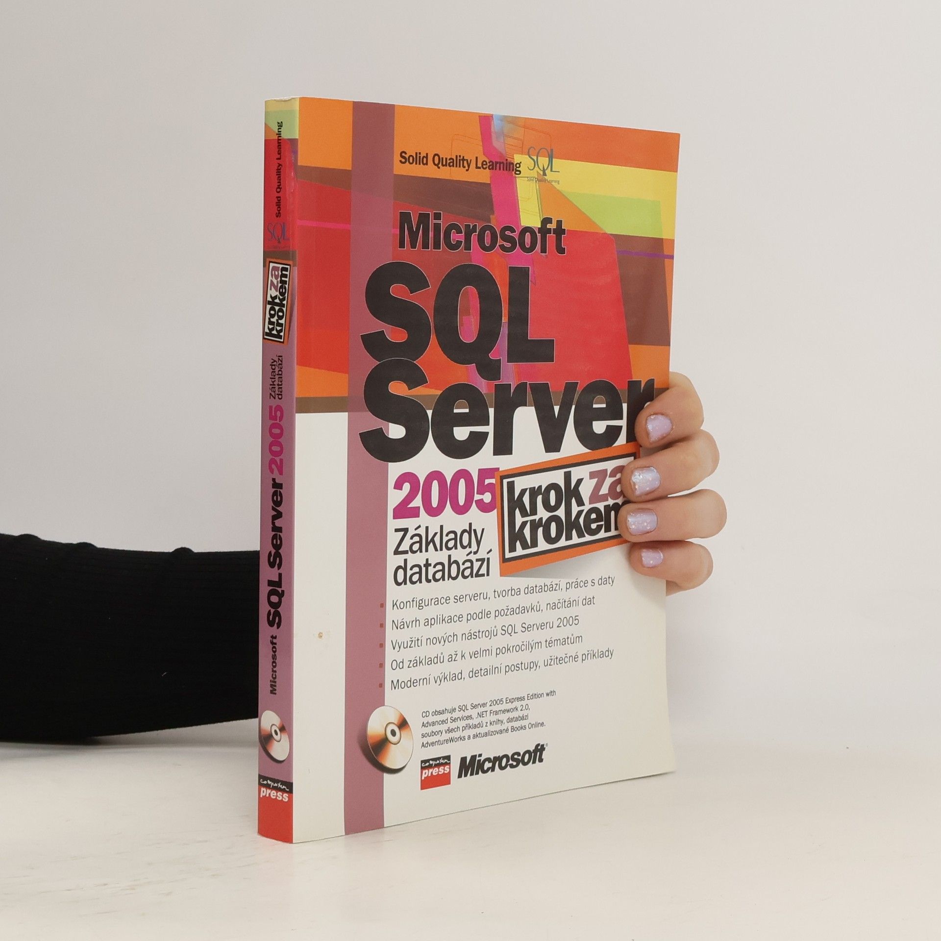 Miguel Egea Microsoft SQL Server 2005: Základy databází : krok za krokem
