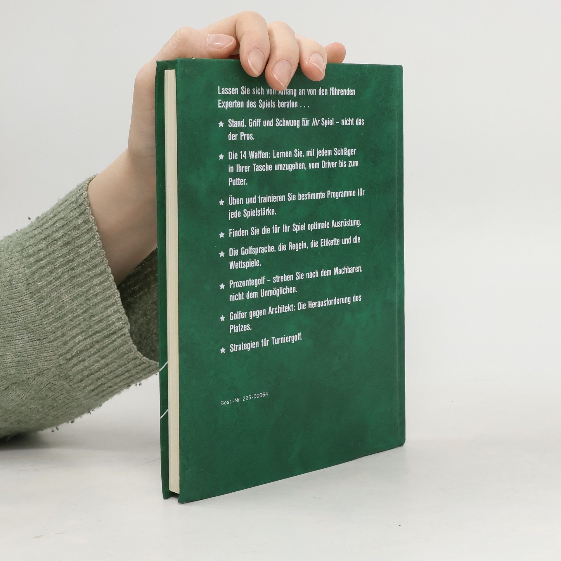 Vivien Saunders Das Golf-Handbuch