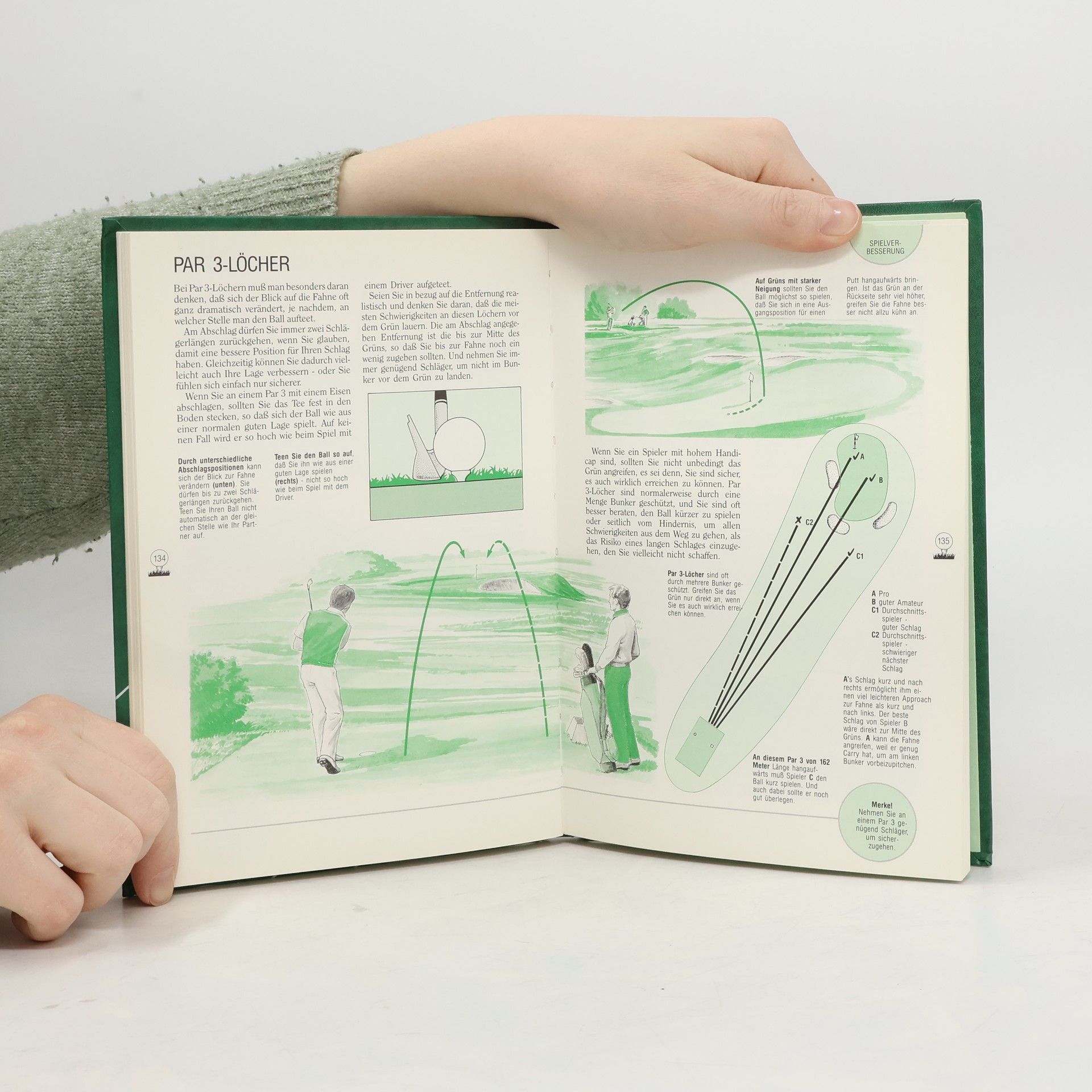 Vivien Saunders Das Golf-Handbuch