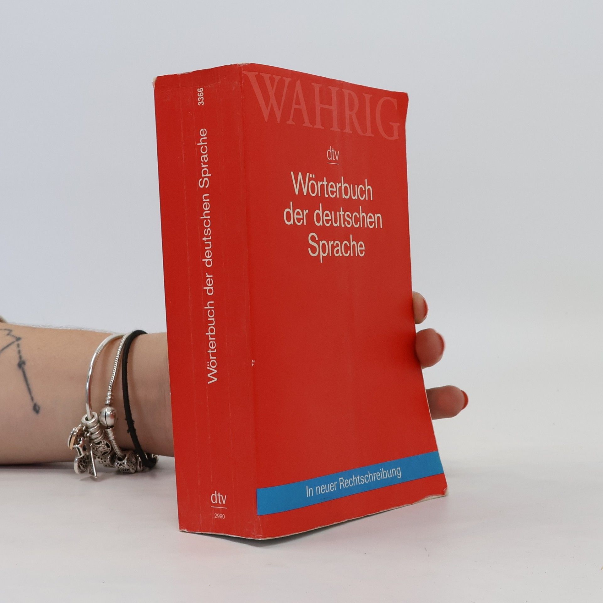 Gerhard Wahrig Wörterbuch der deutschen Sprache