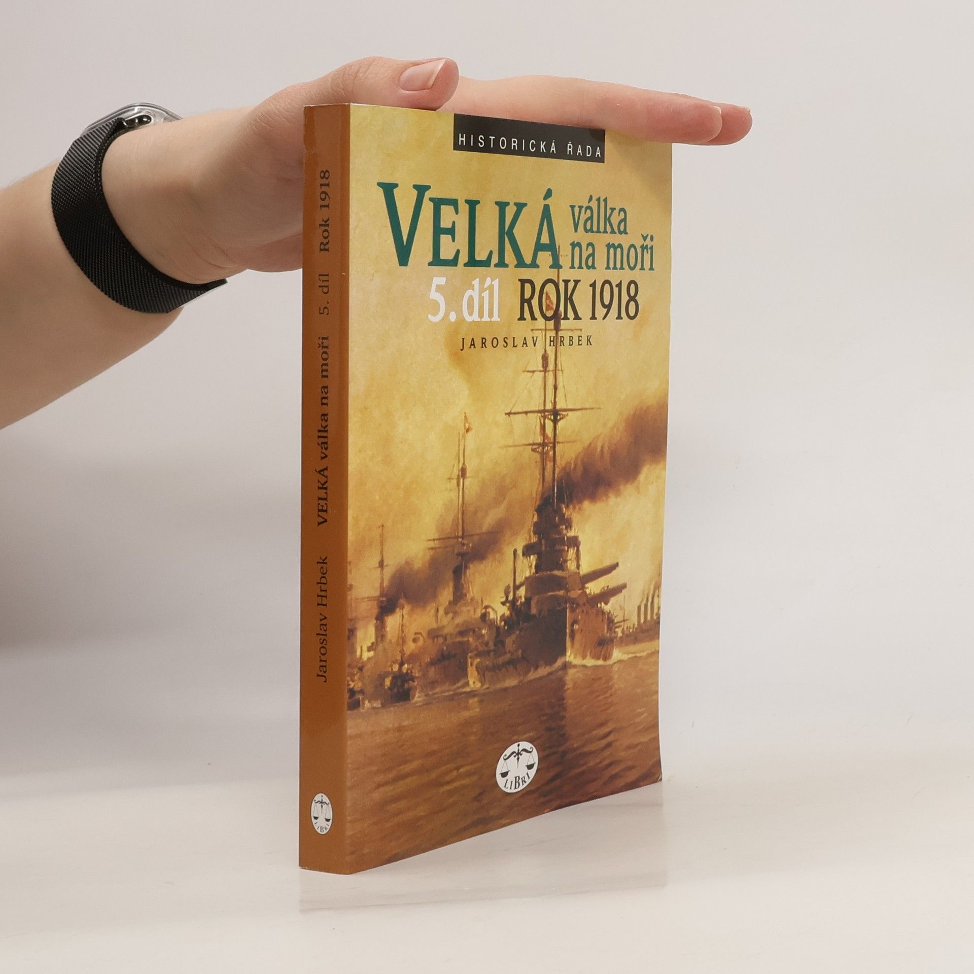 Jaroslav Hrbek Velká válka na moři. 5. díl – rok 1918