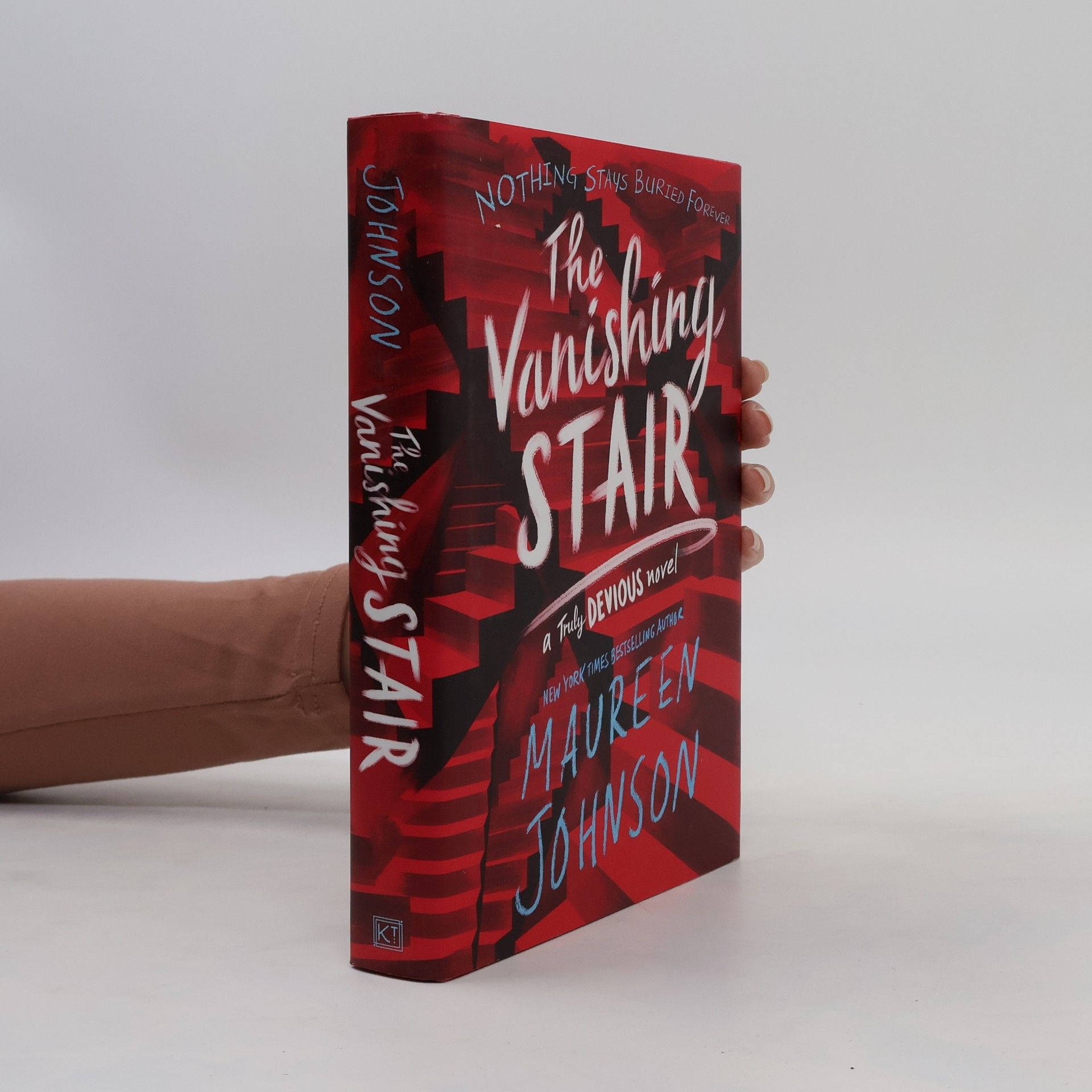 Maureen Johnson The Vanishing Stair
