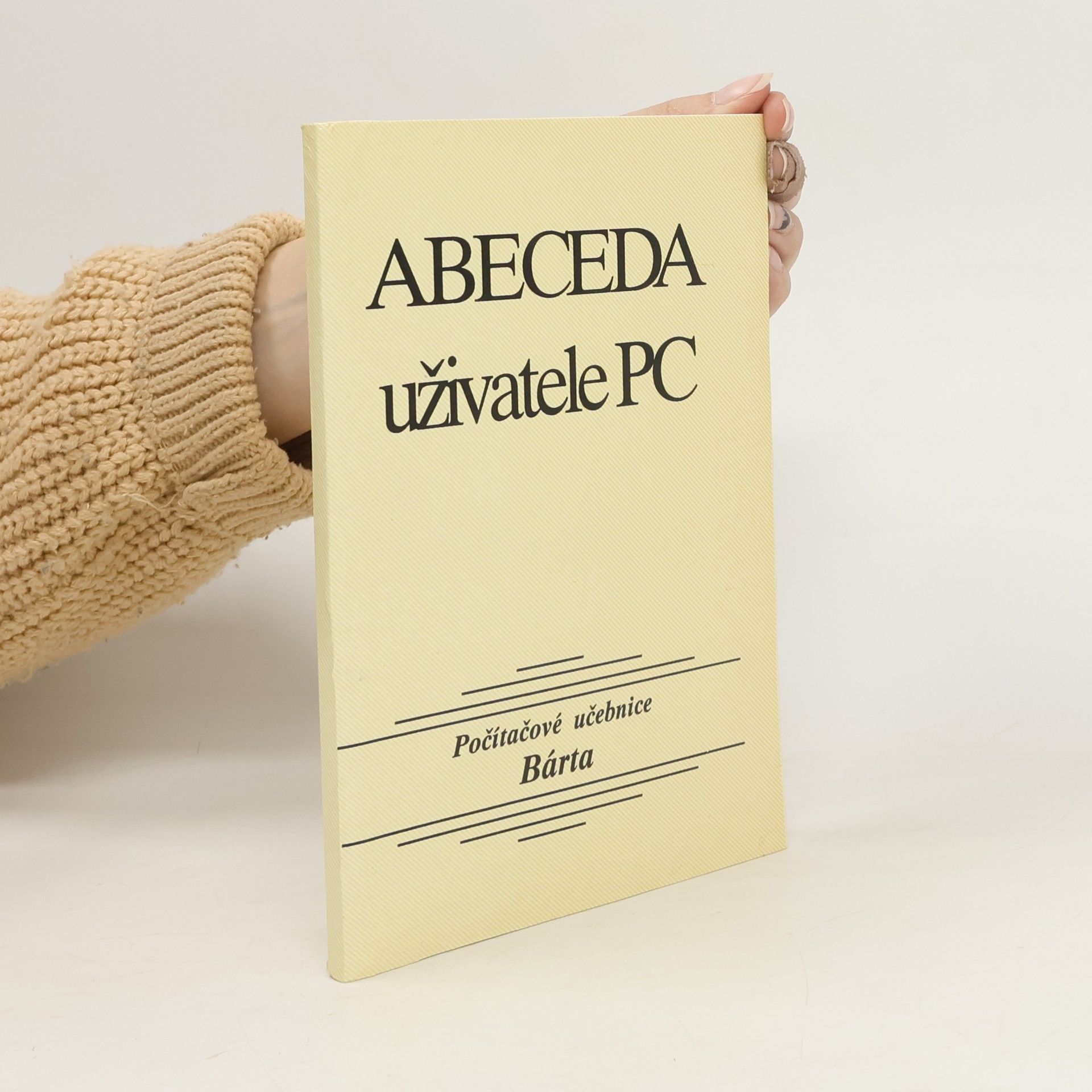 Luboš Bárta Abeceda uživatele PC