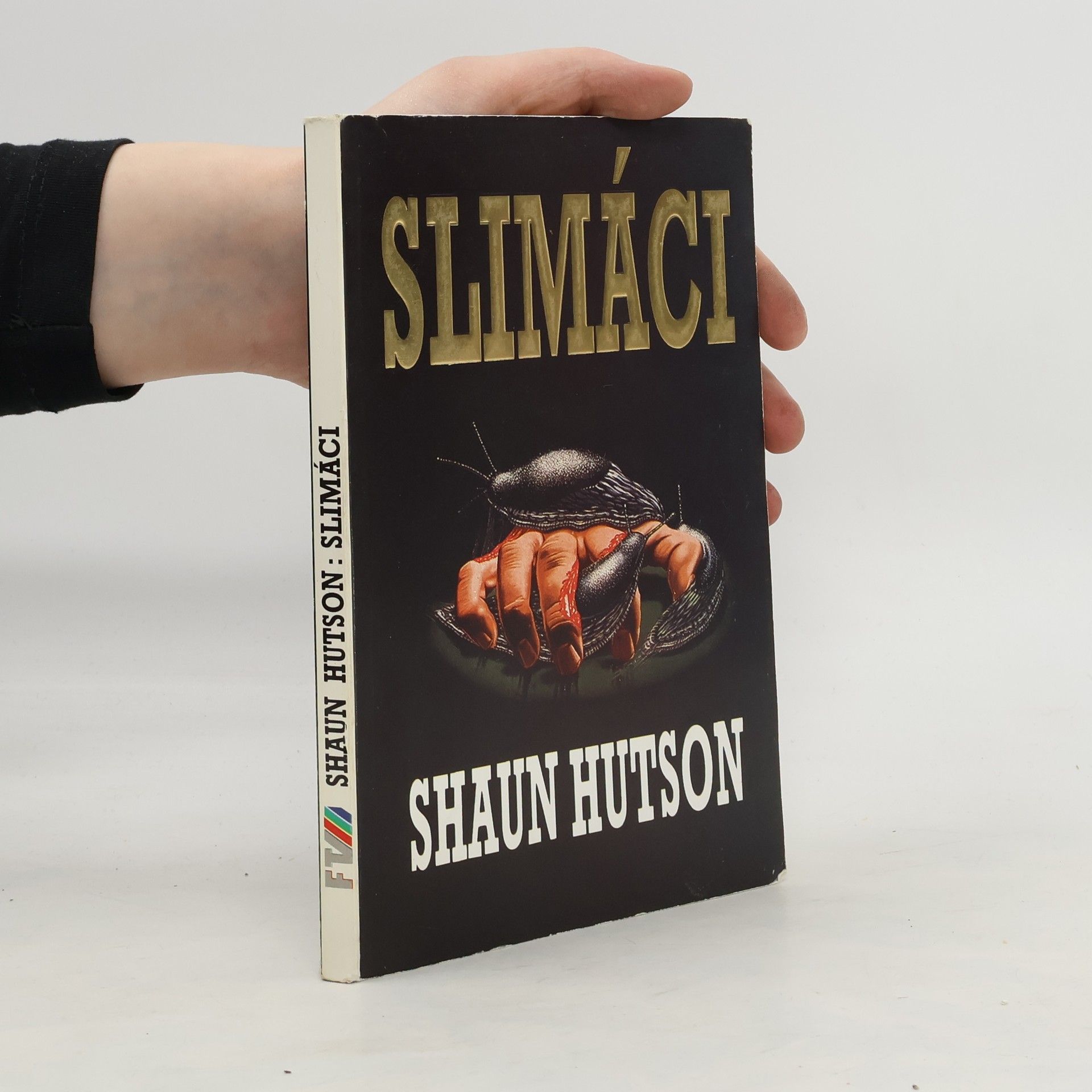Shaun Hutson Slimáci