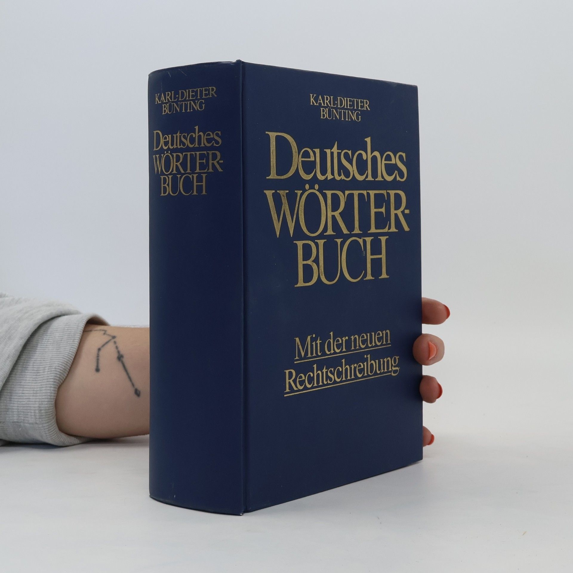 Karl-Dieter Bünting Deutsches Wörther-Buch