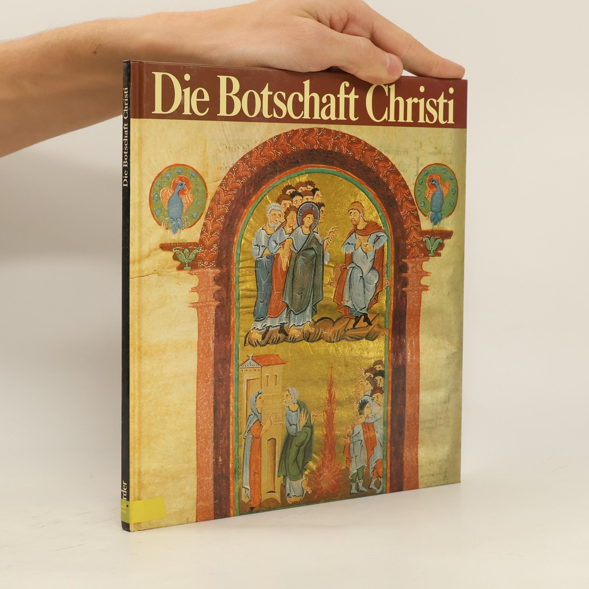 Anselm Hertz Die Botschaft Christi