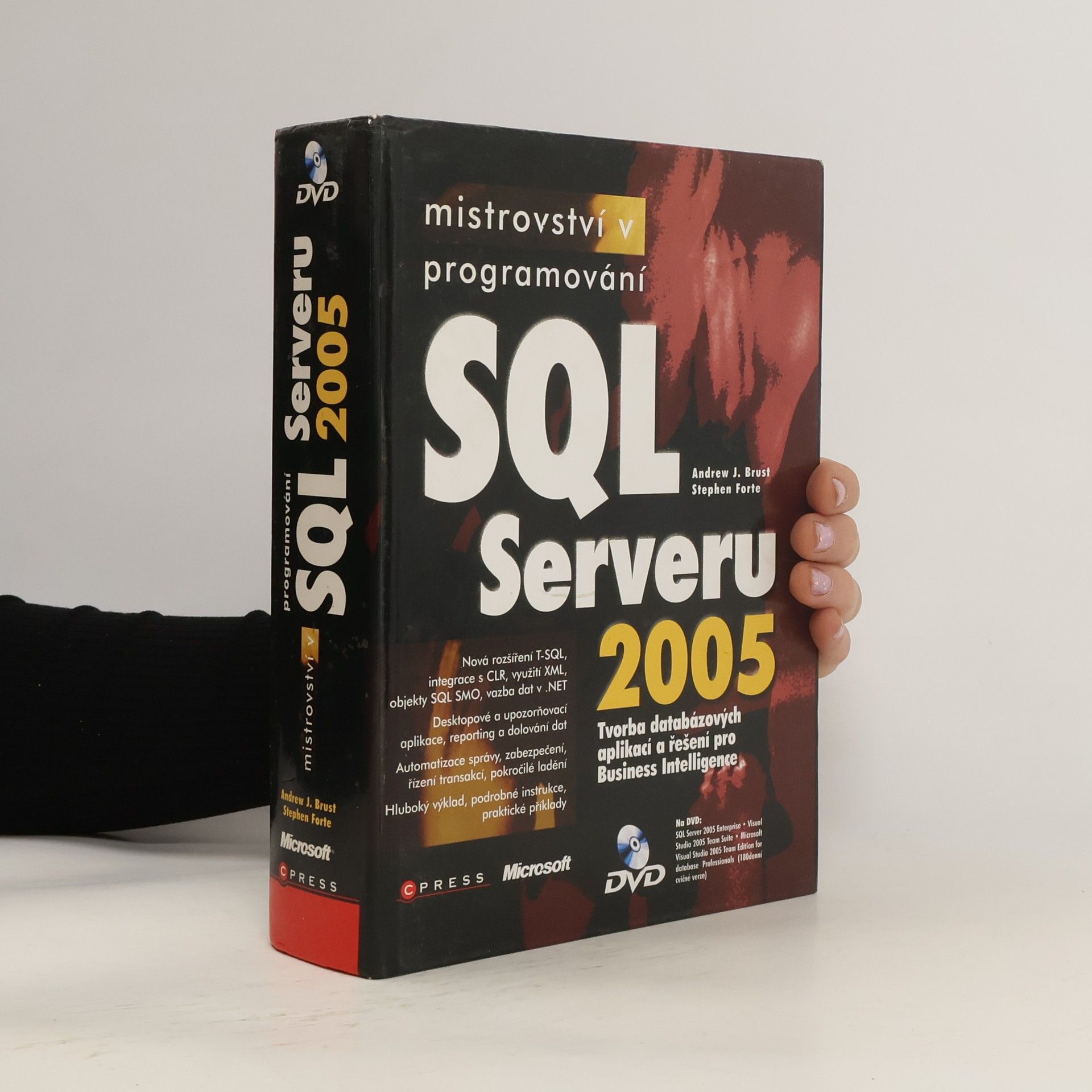 Stephen Forte Mistrovství v programování SQL Serveru 2005