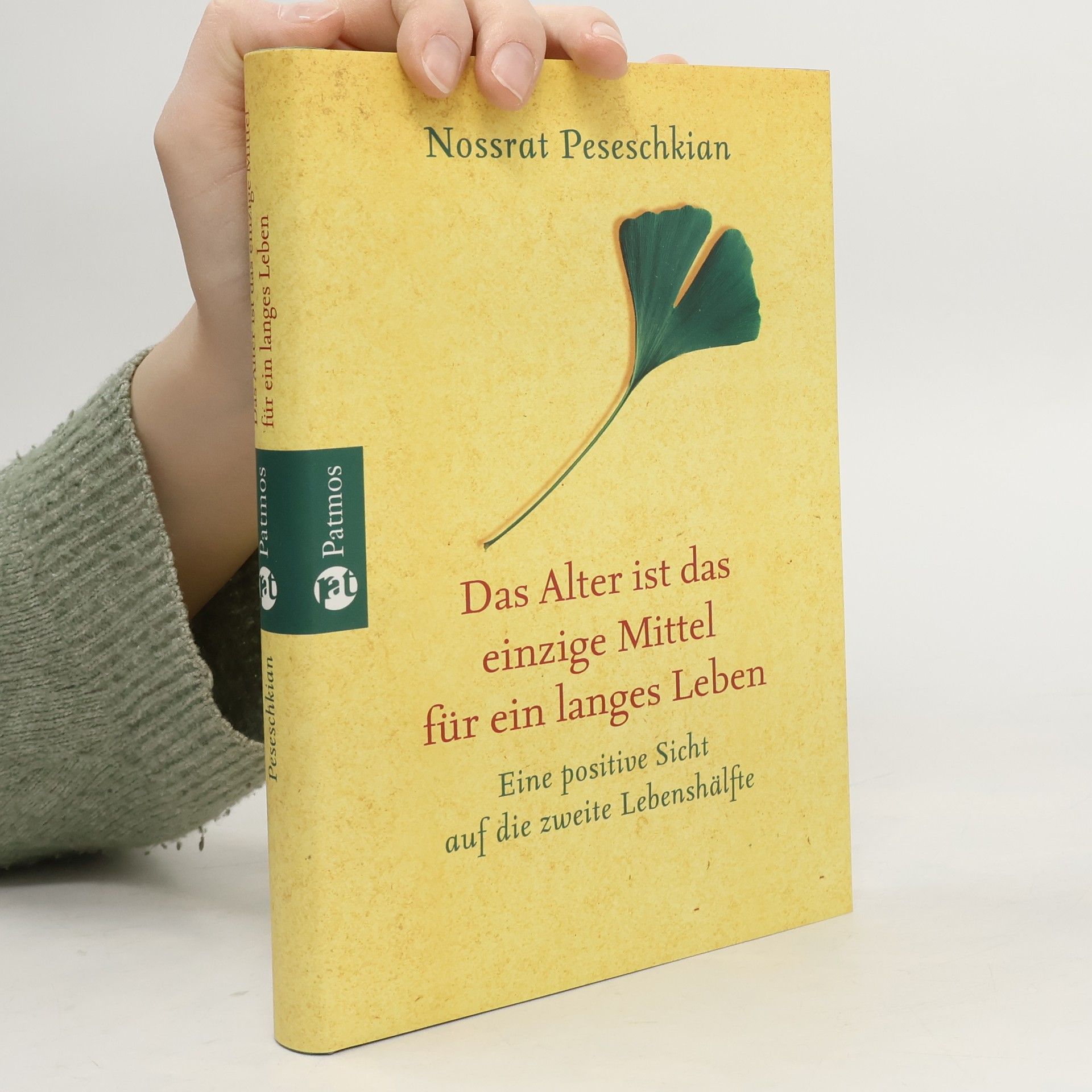 Nossrat Peseschkian Das Alter ist das einzige Mittel für ein langes Leben