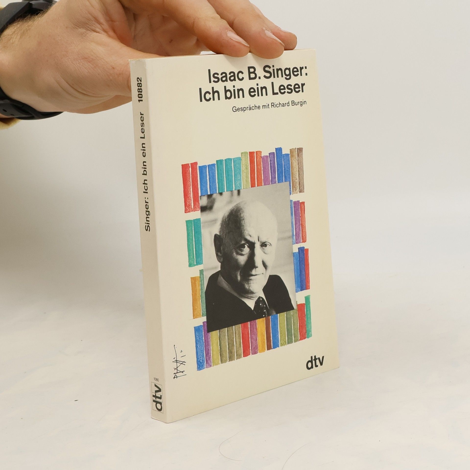 Isaac Bashevis Singer Ich bin ein Leser