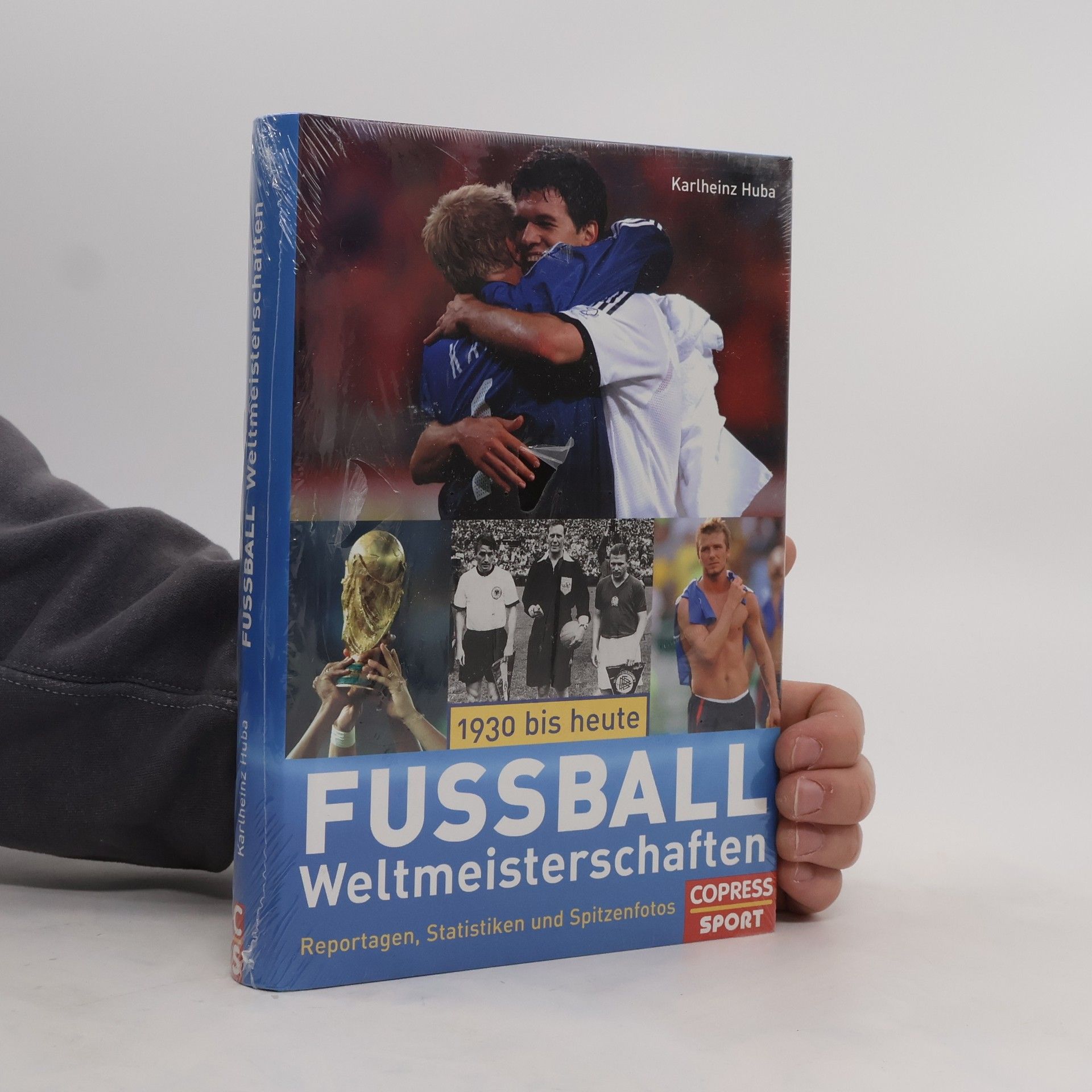 Karl Heinz Huba Fussball-Weltmeisterschaften
