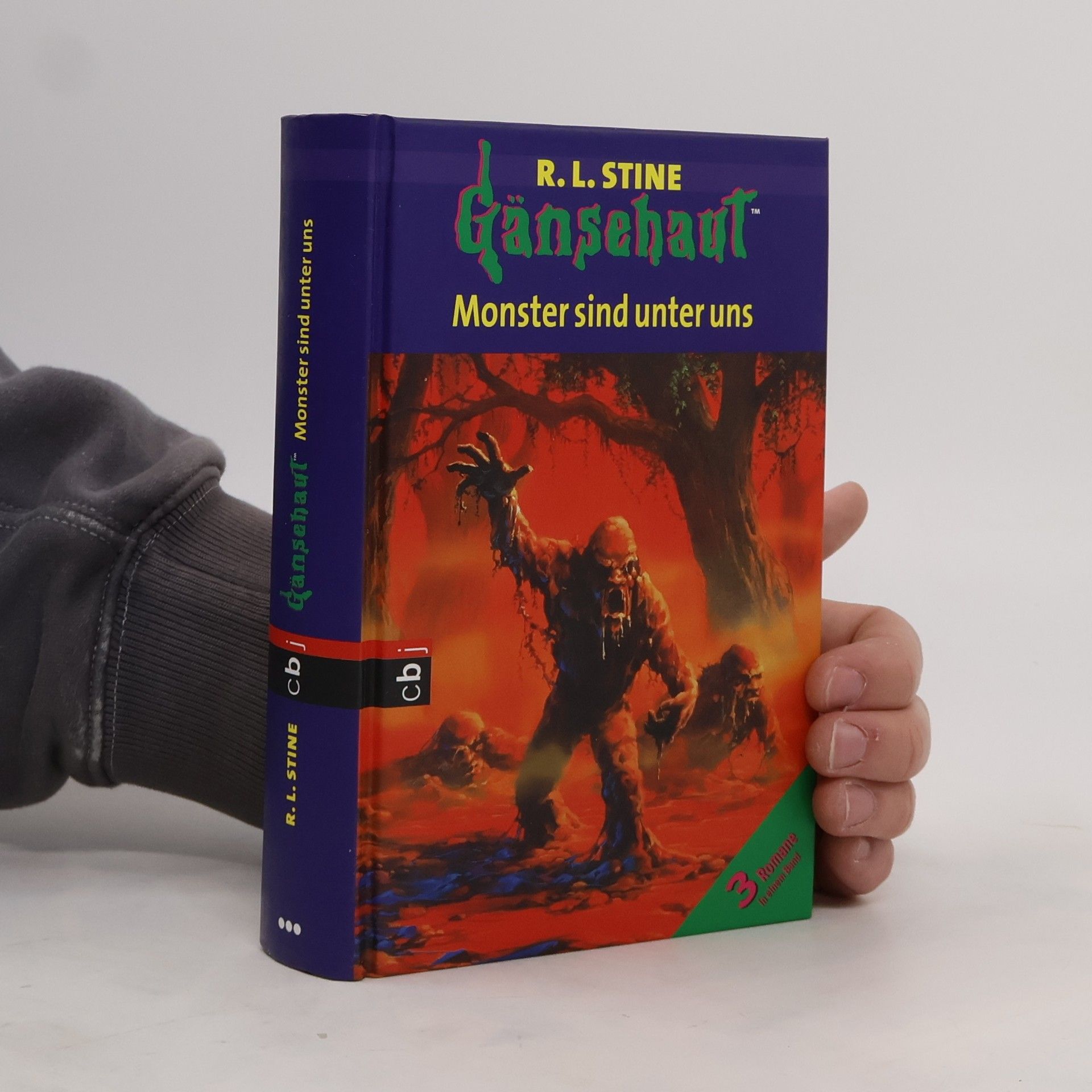 R. L. Stine Monster sind unter uns