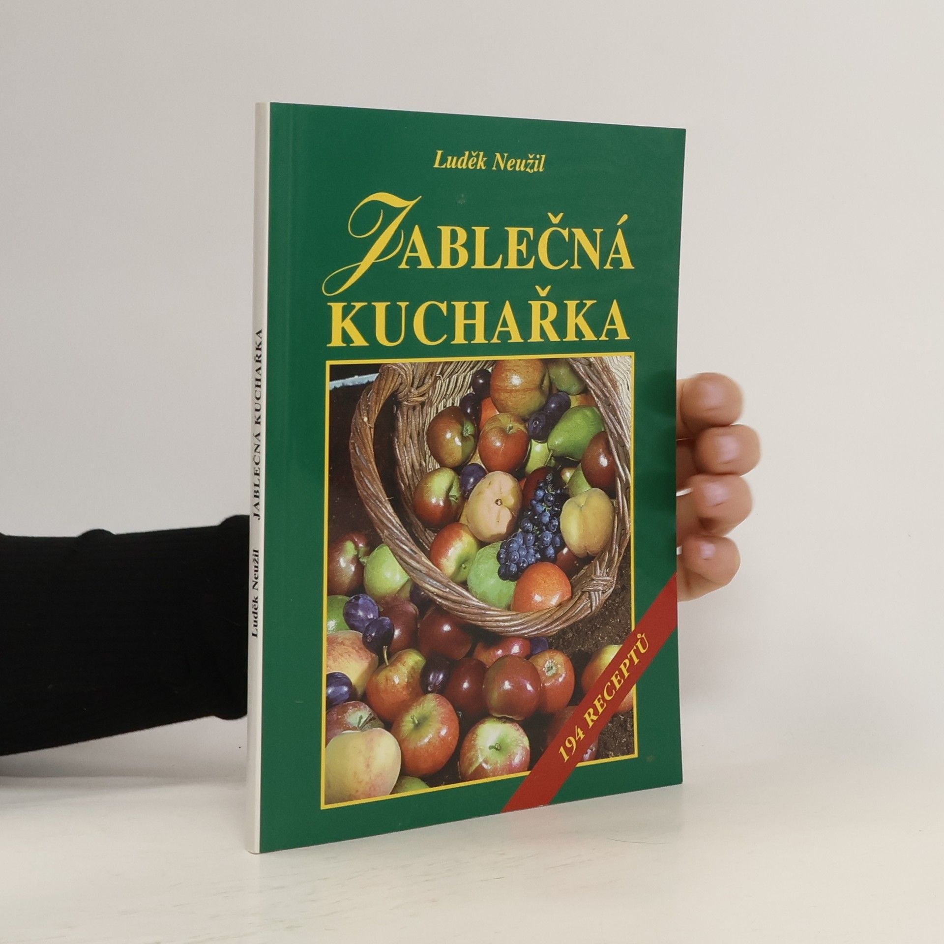Luděk Neužil Jablečná kuchařka