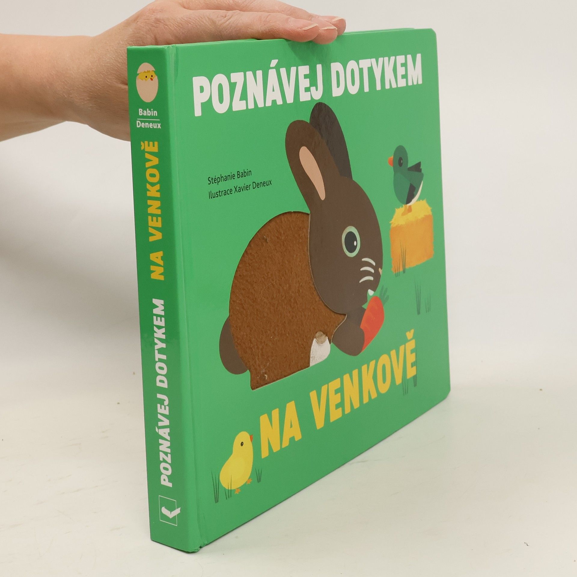 Stéphanie Babin Poznávej dotykem - Na venkově