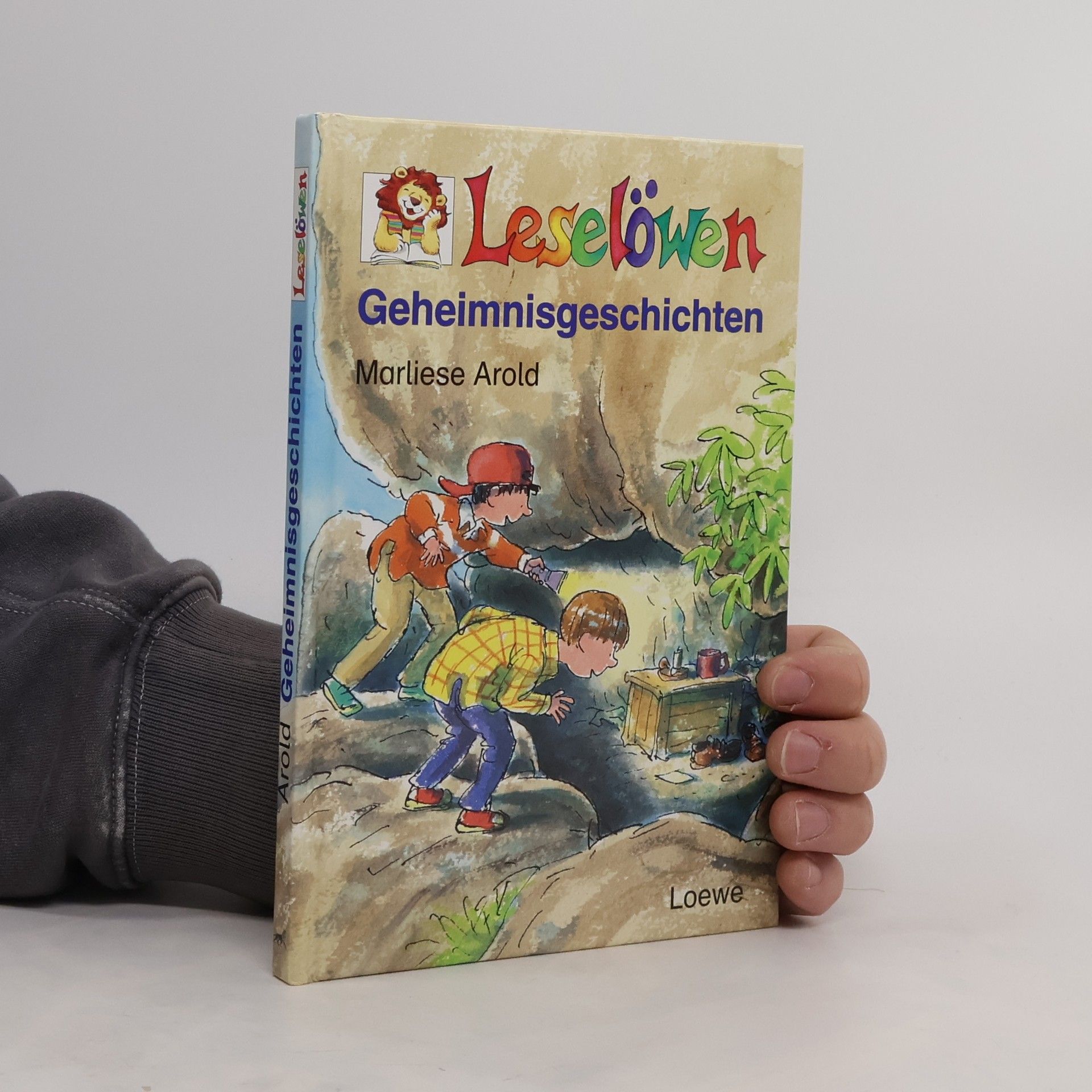 Marliese Arold Leselöwen-Geheimnisgeschichten