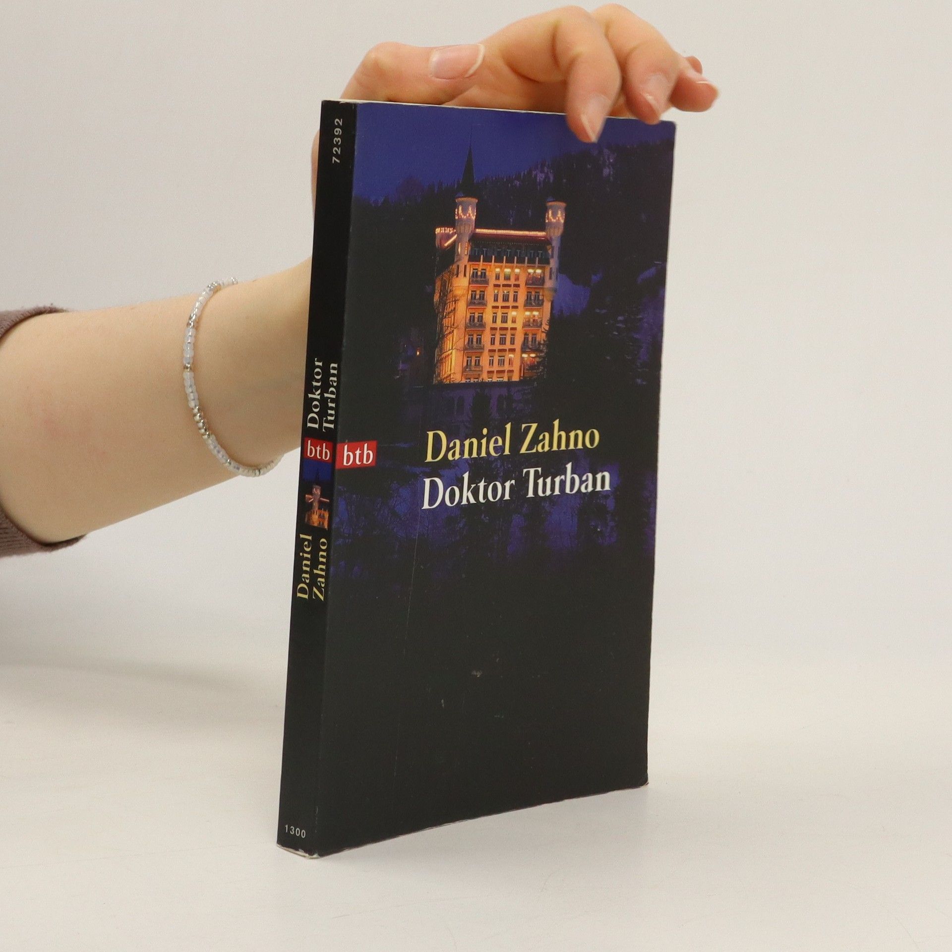Daniel Zahno Doktor Turban