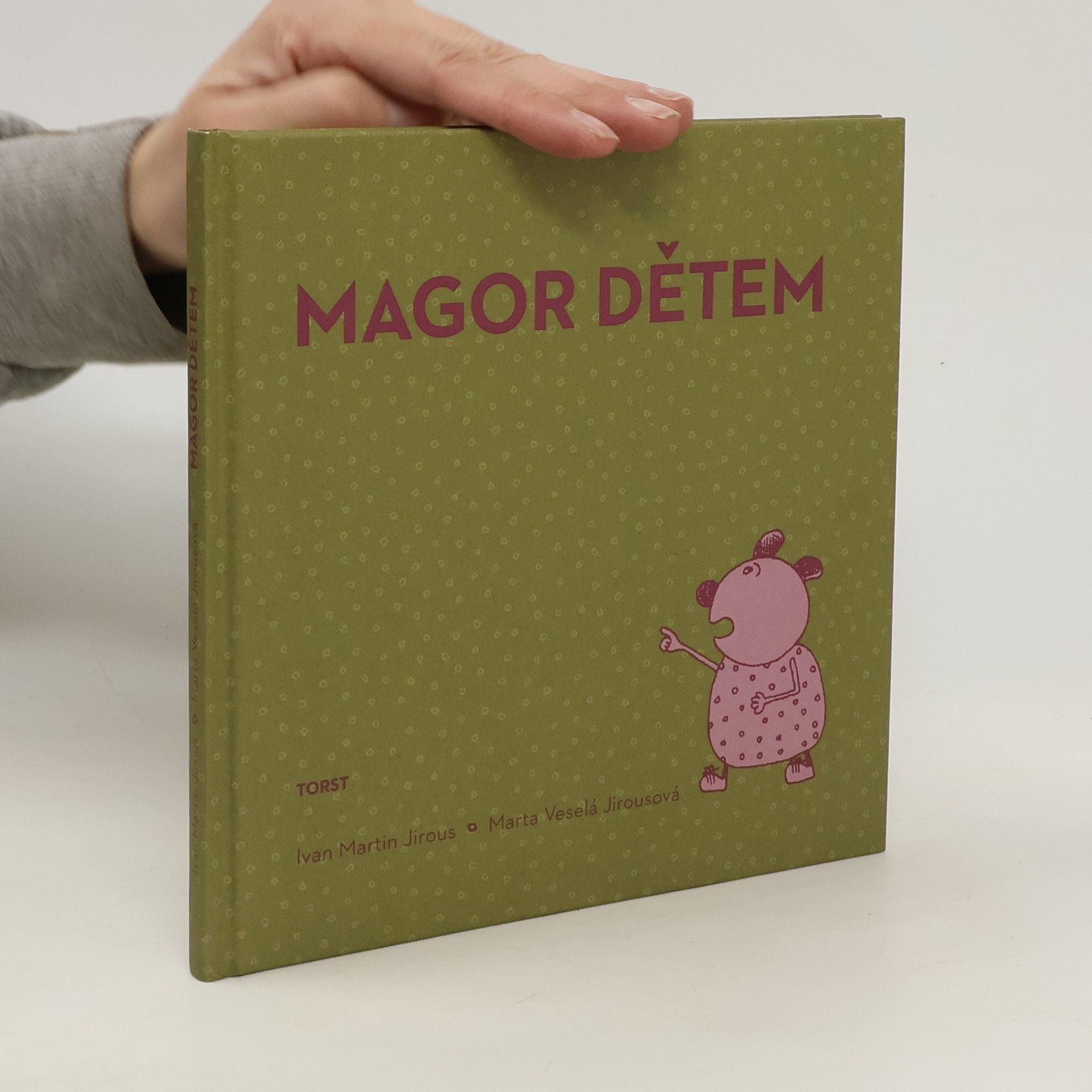 Marta Veselá Jirousová Magor dětem : 1982-1986