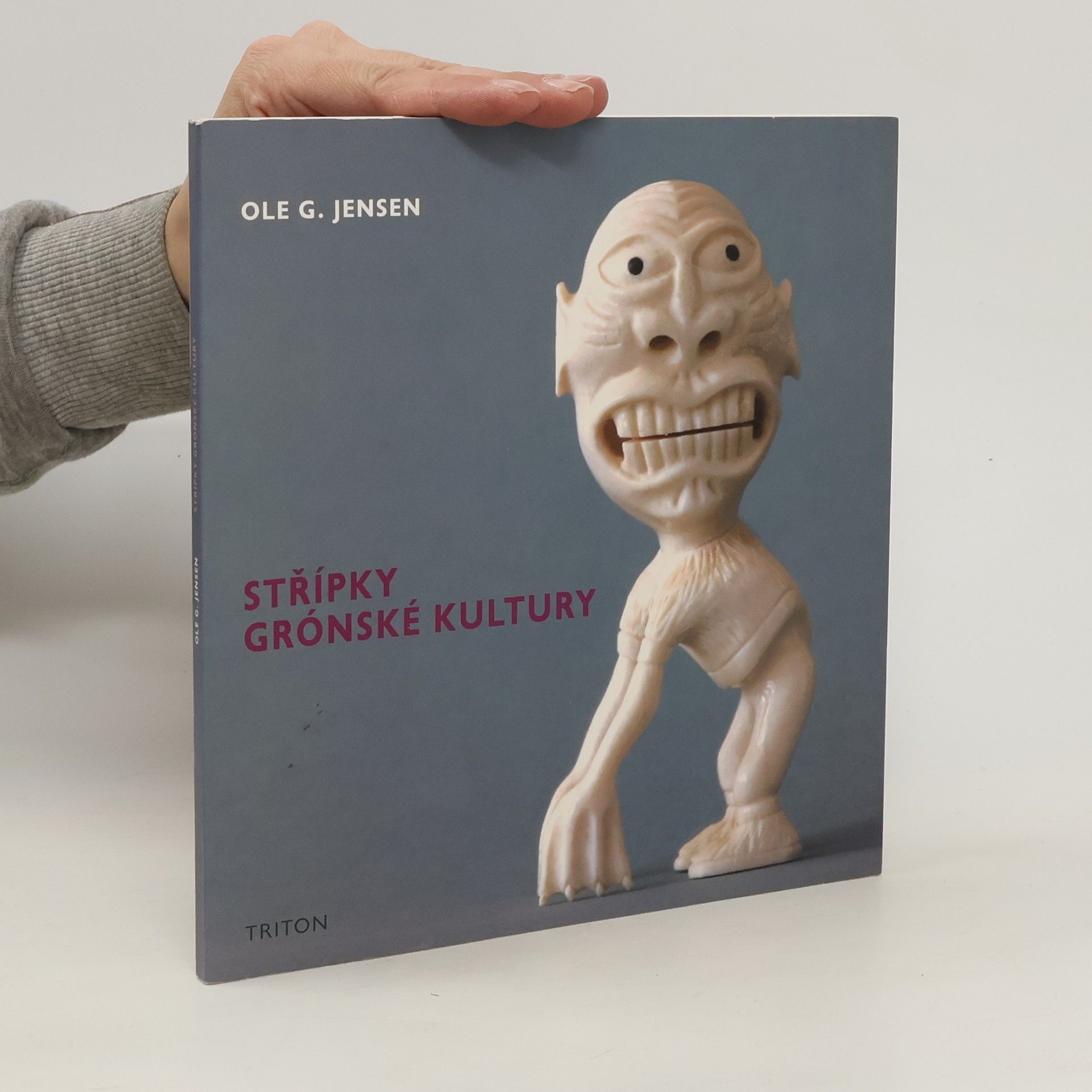 Ole G. Jensen Střípky grónské kultury
