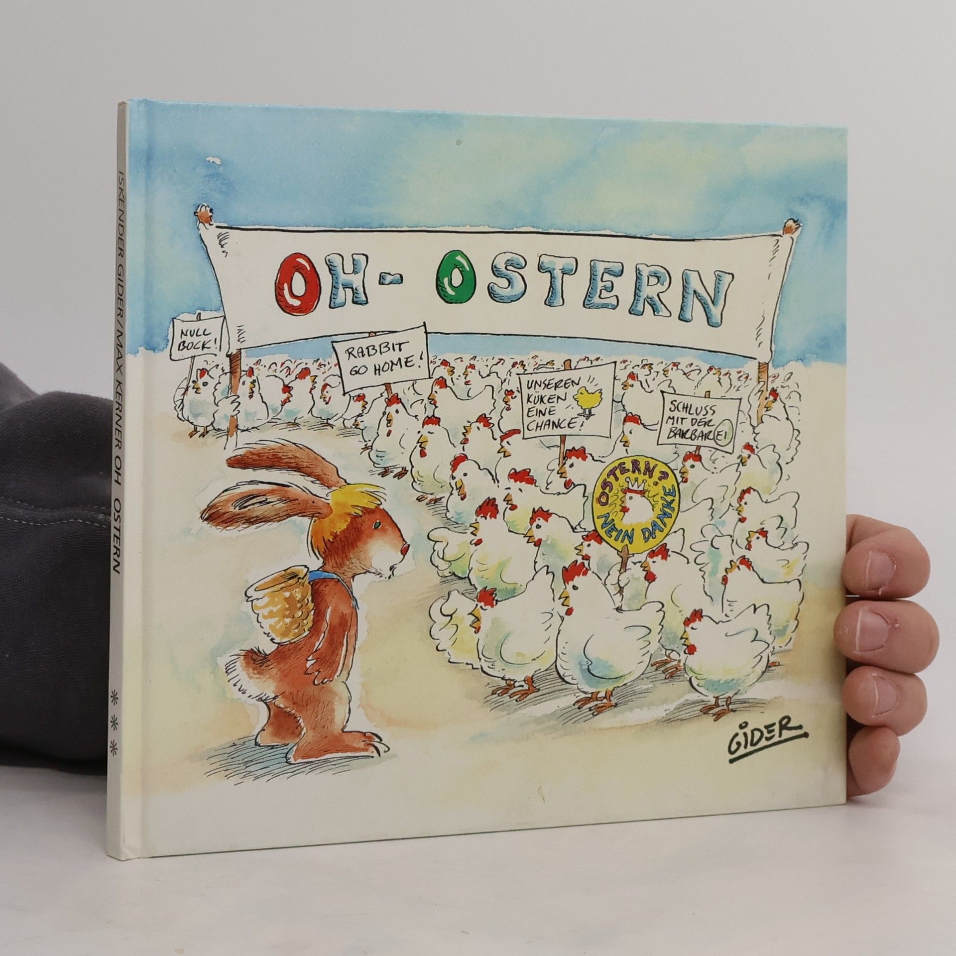 Iskender Gider Oh, Ostern