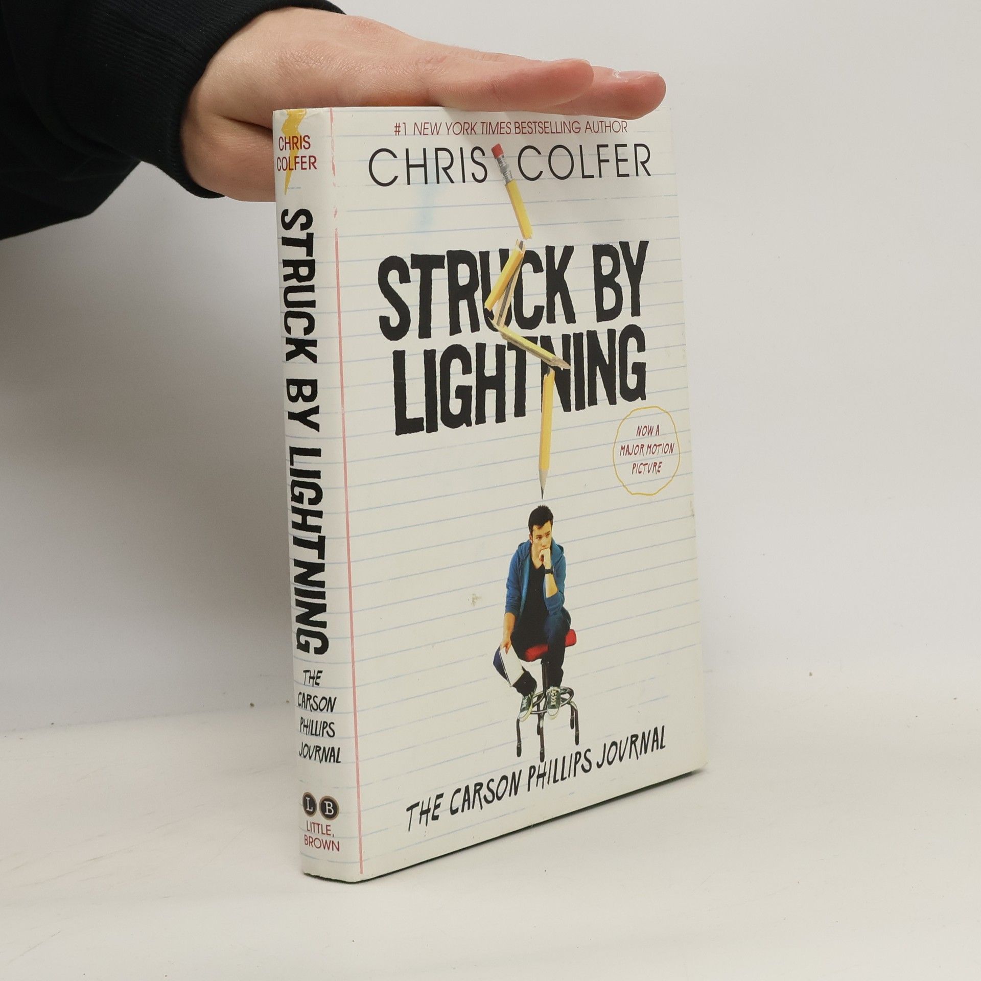 Chris Colfer Struck by lightning