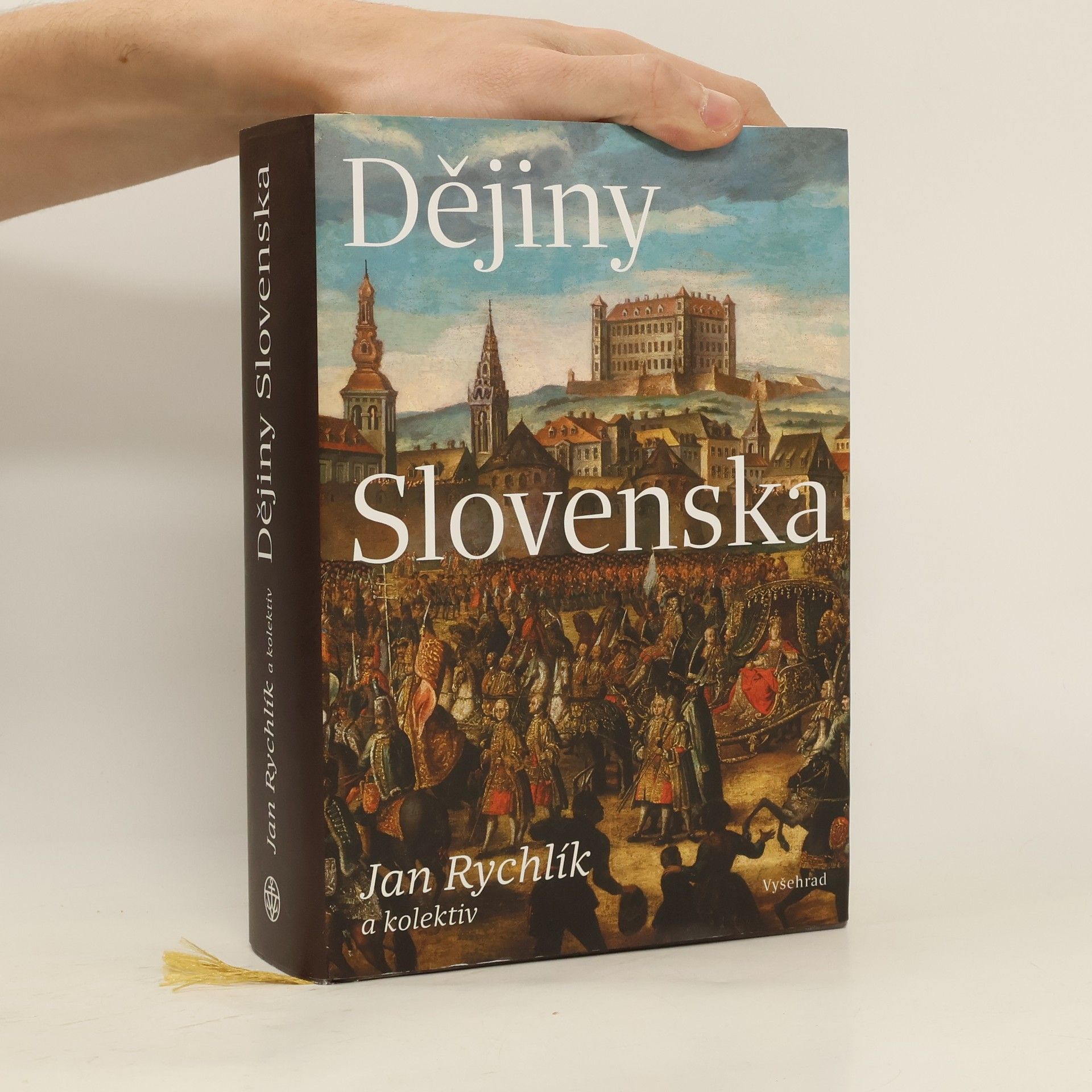 Jan Rychlík Dějiny Slovenska