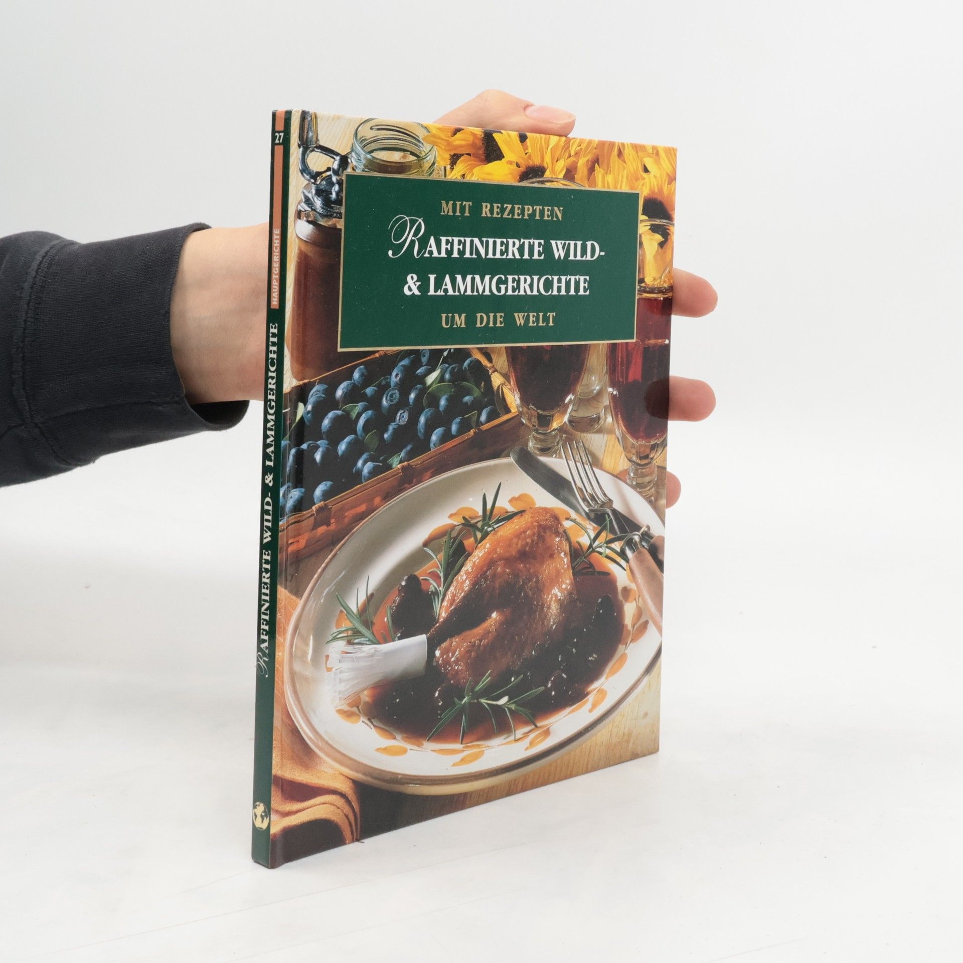 Sven Knophius Raffinierte Wild & Lammgerichte