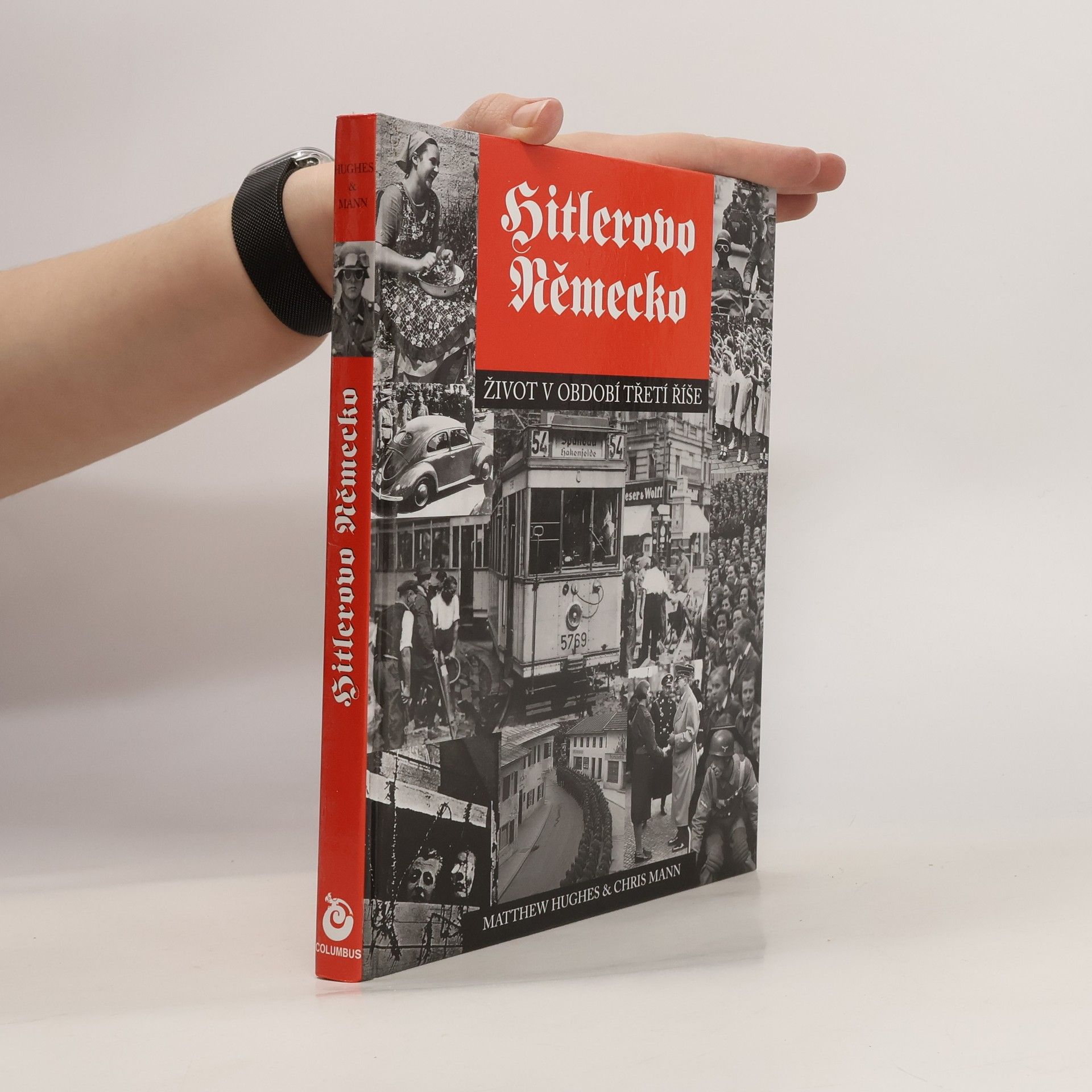 Matthew Hughes Hitlerovo Německo