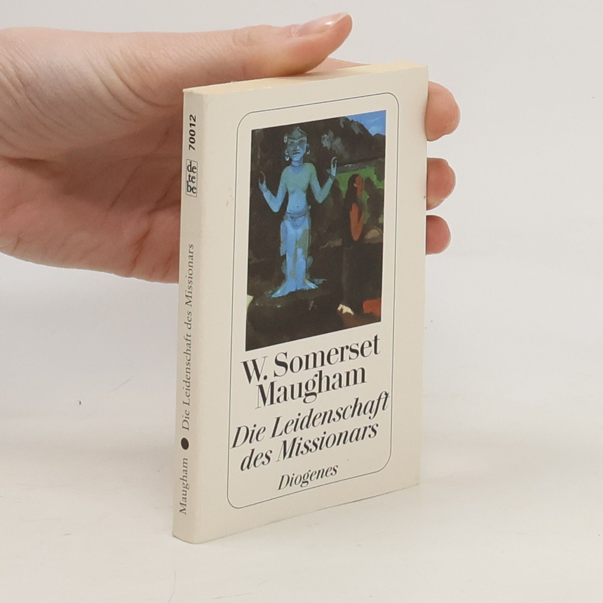 William Somerset Maugham Die Leidenschaft des Missionars
