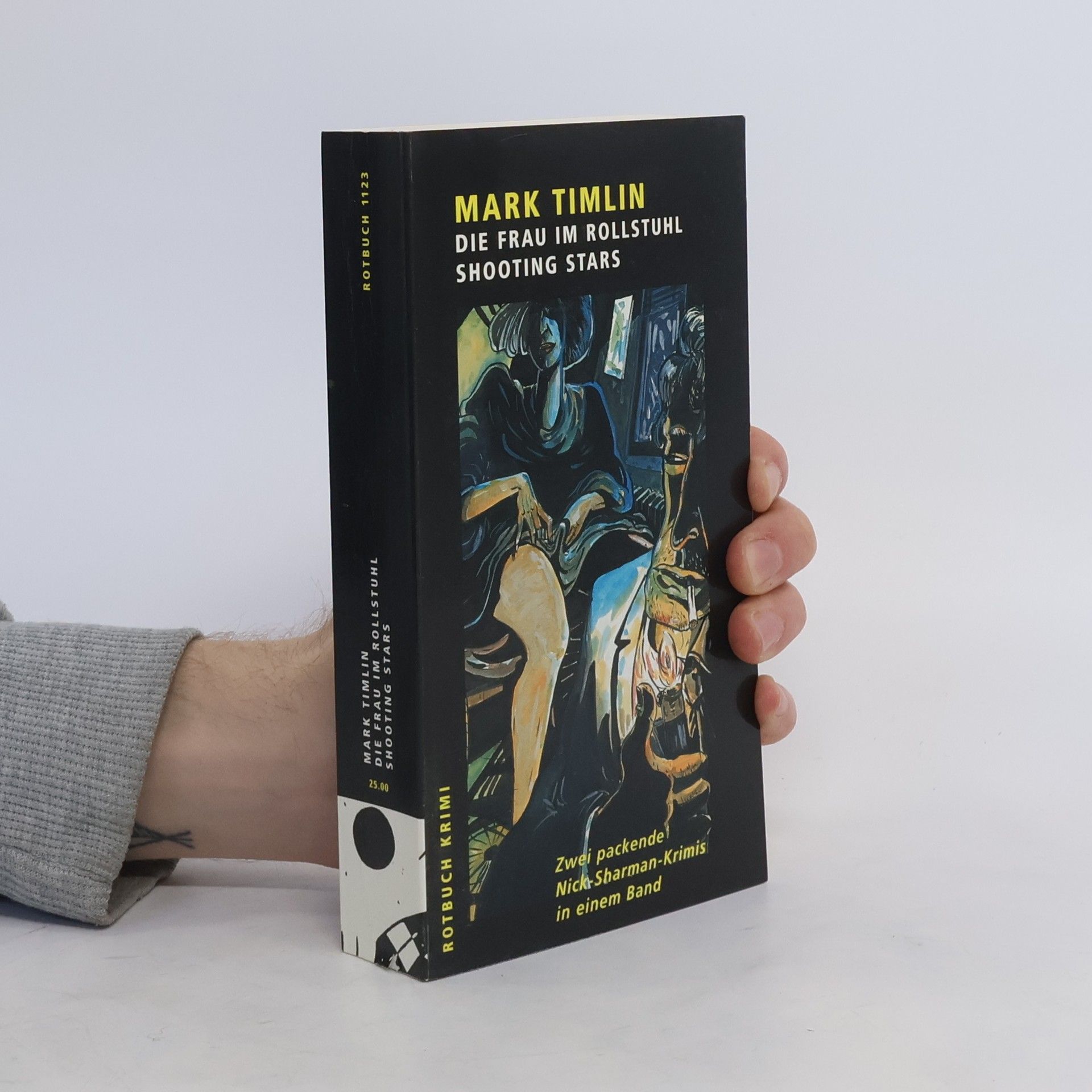 Mark Timlin Die Frau im Rollstuhl