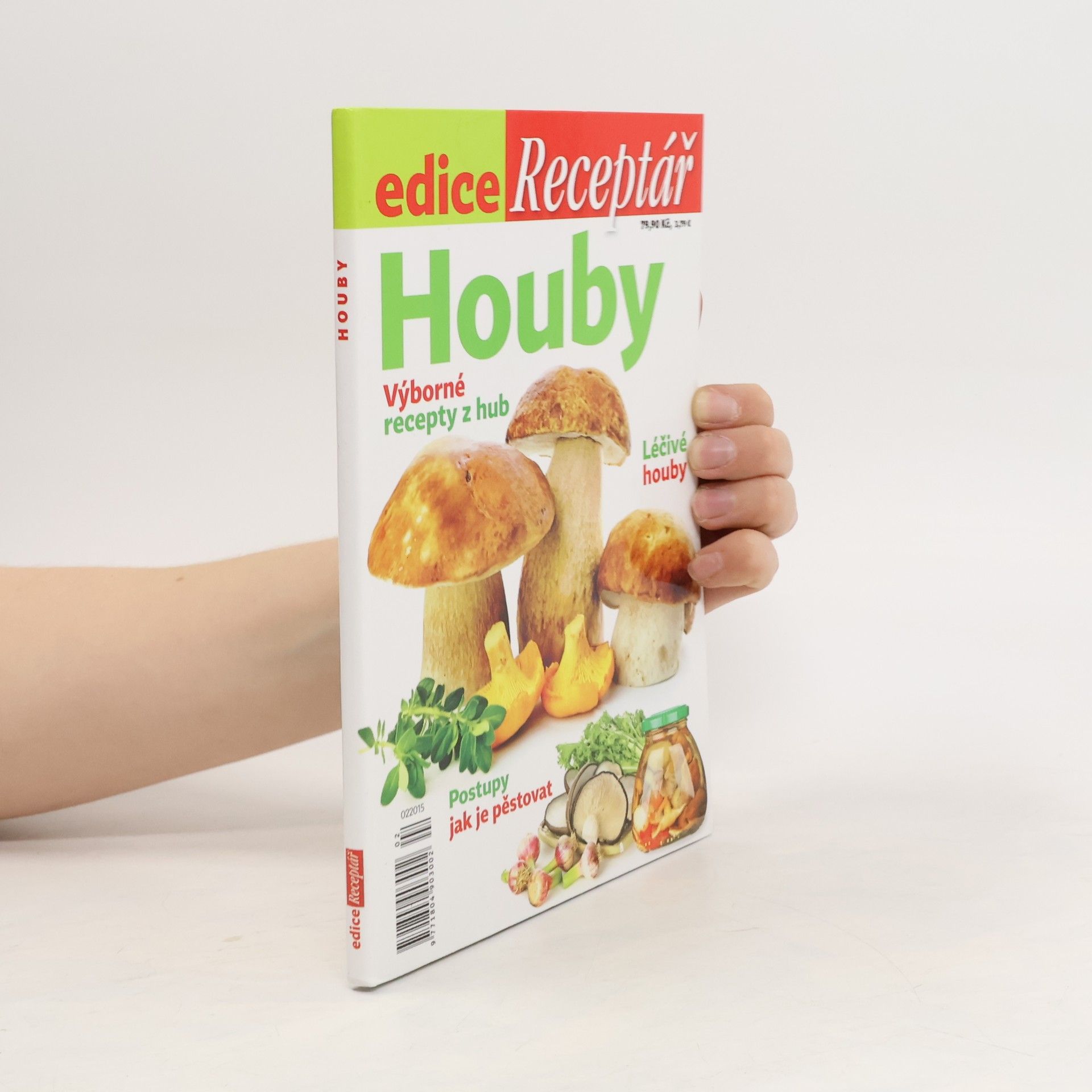 Miloš Kučera Houby - Výborné recepty z hub