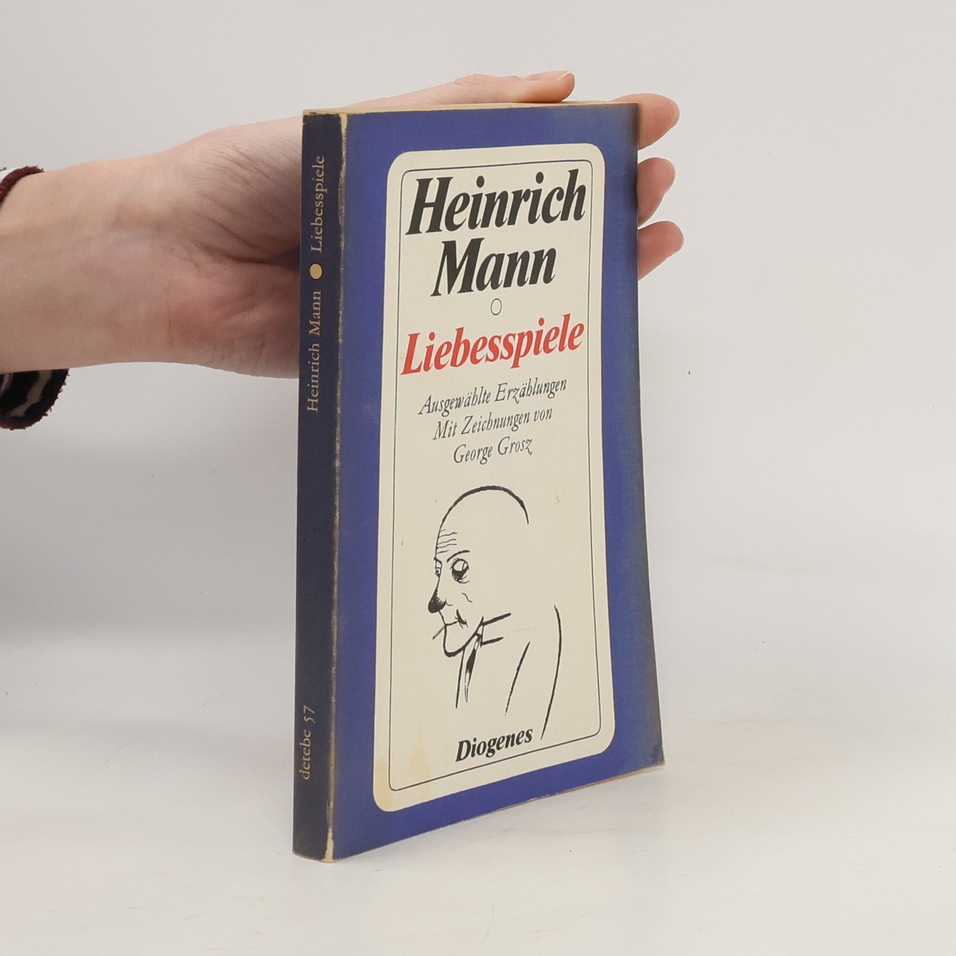 Heinrich Mann Ausgewählte Erzählungen