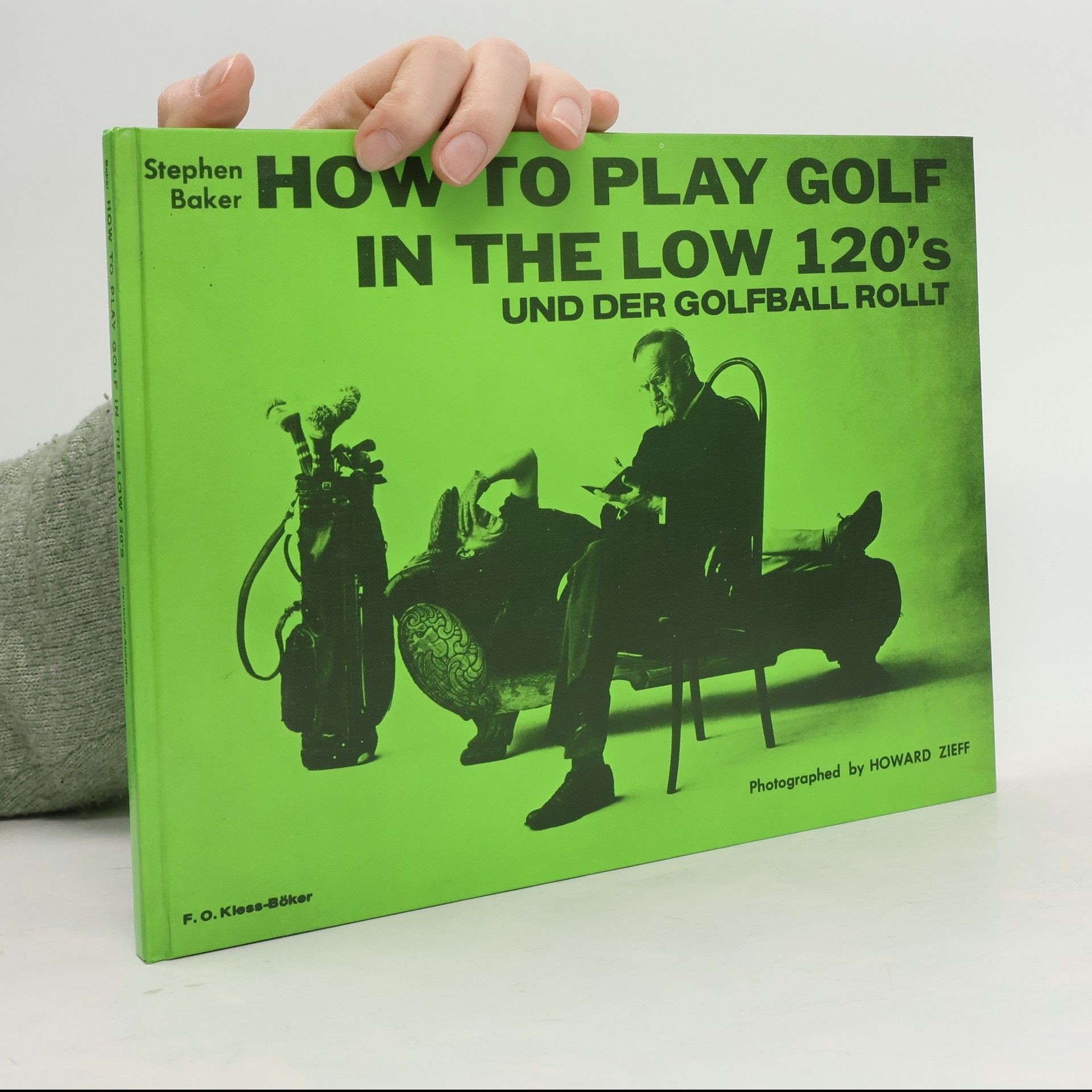 Stephen Baker How to play golf in the low 120's