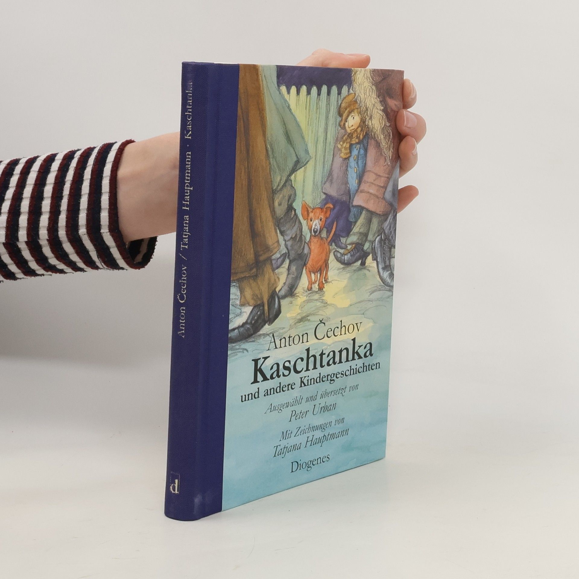 Anton Pavlovič Čechov Kaschtanka und andere Kindergeschichten