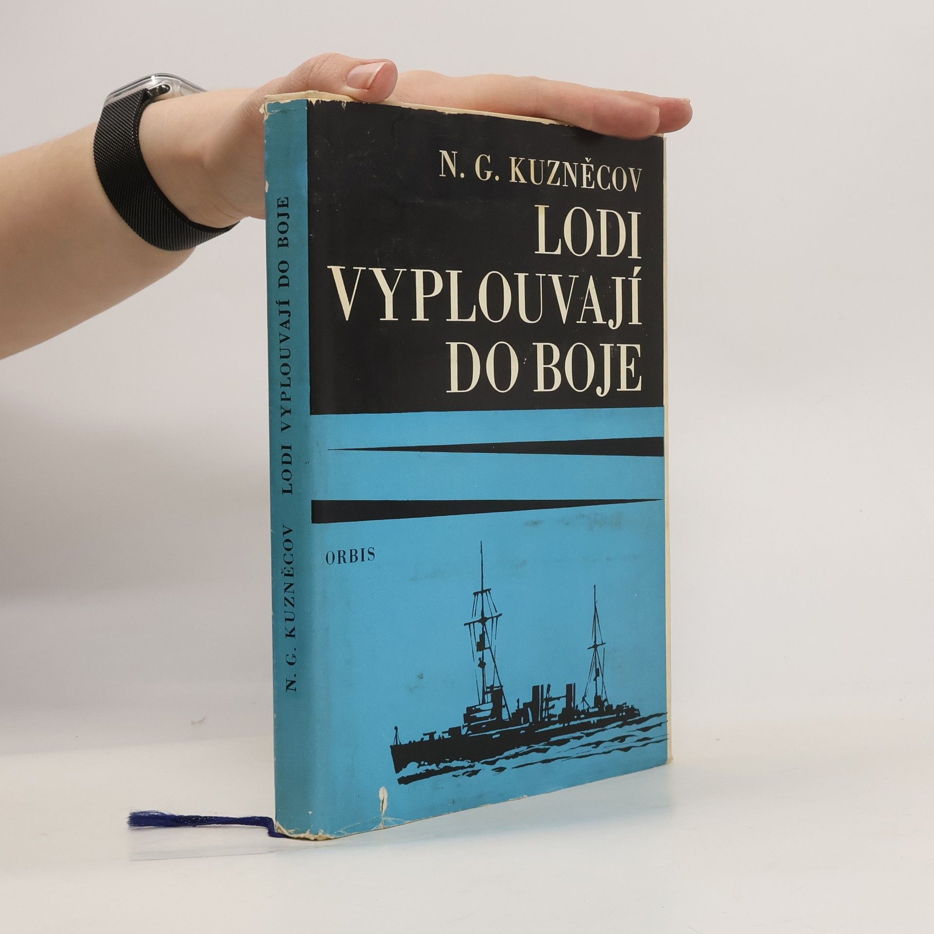 N. G. Kuzněcov Lodi vyplouvají do boje