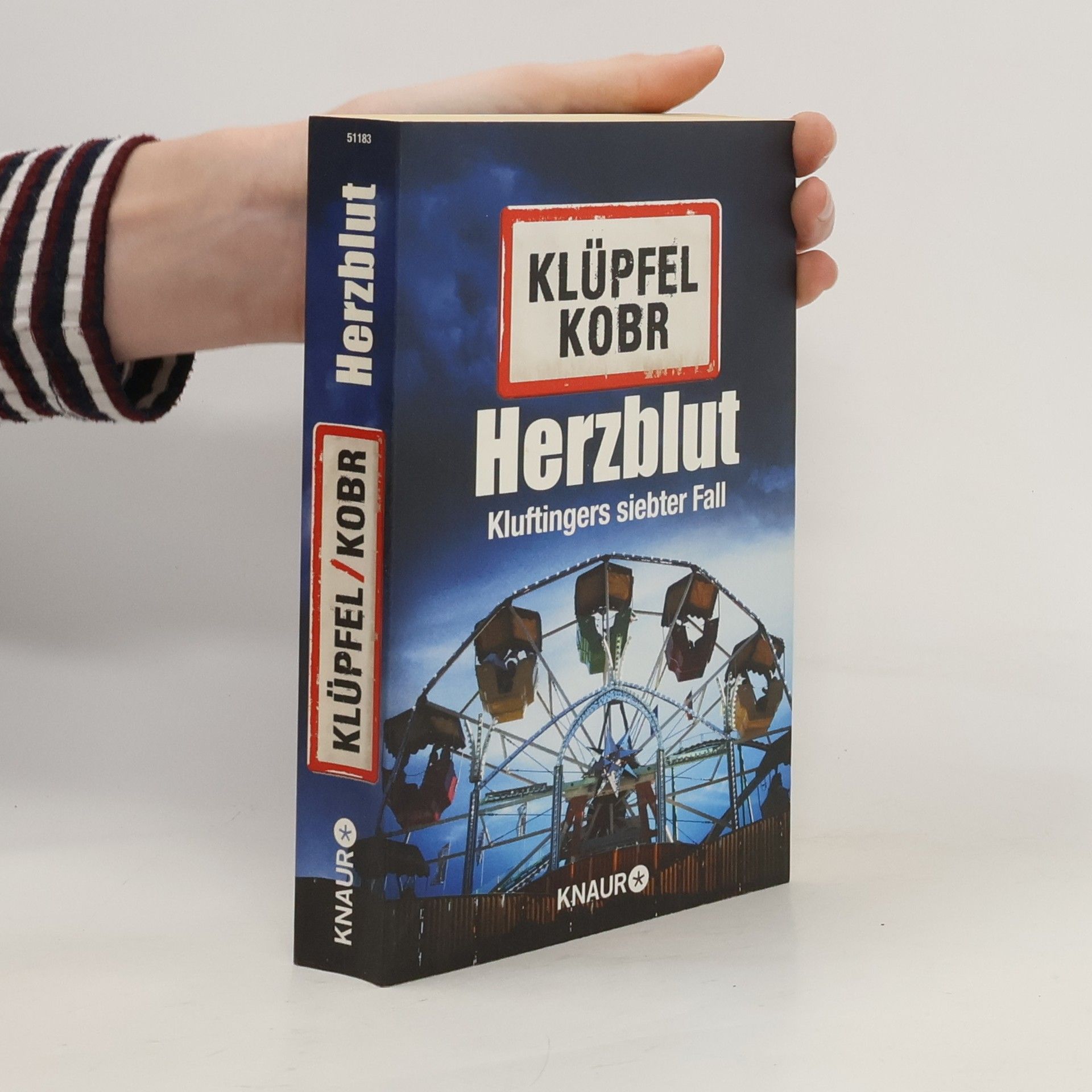 Volker Klüpfel Herzblut
