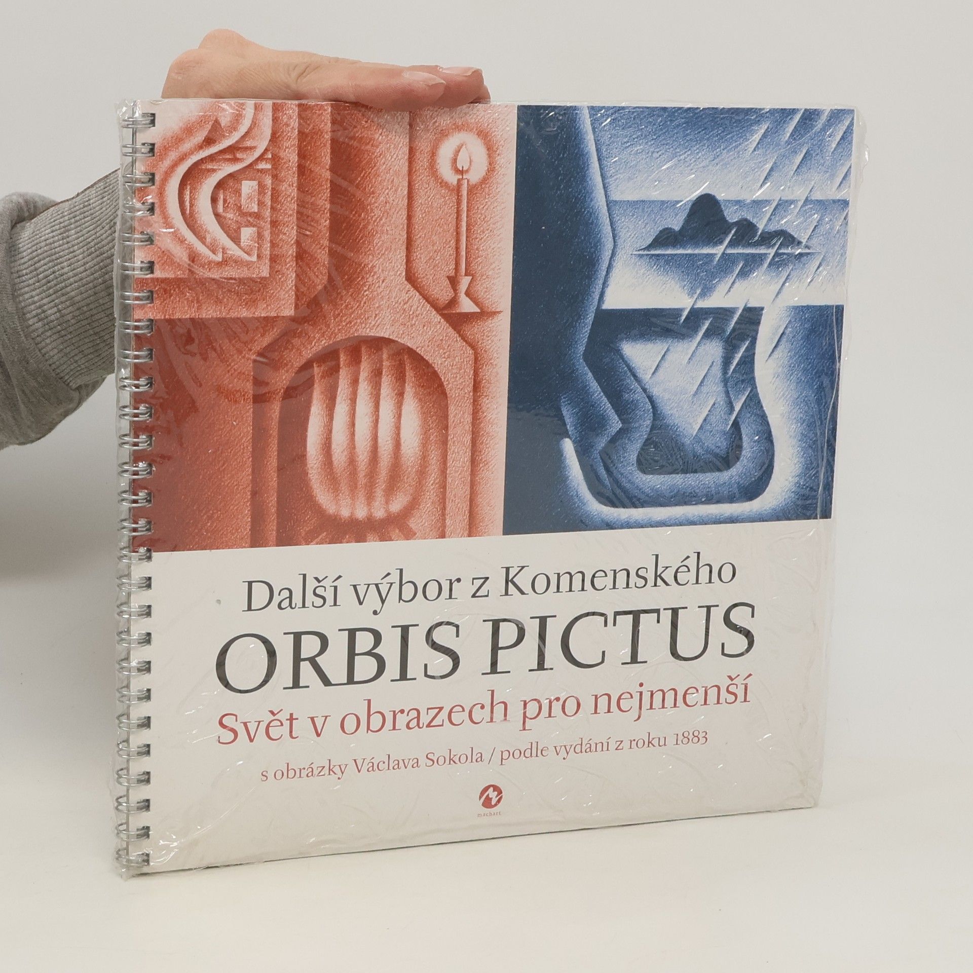 Jan Amos Komenský Orbis pictus - Svět v obrazech pro nejmenší II. s obrázky Václava Sokola / podle vydání z roku 1883