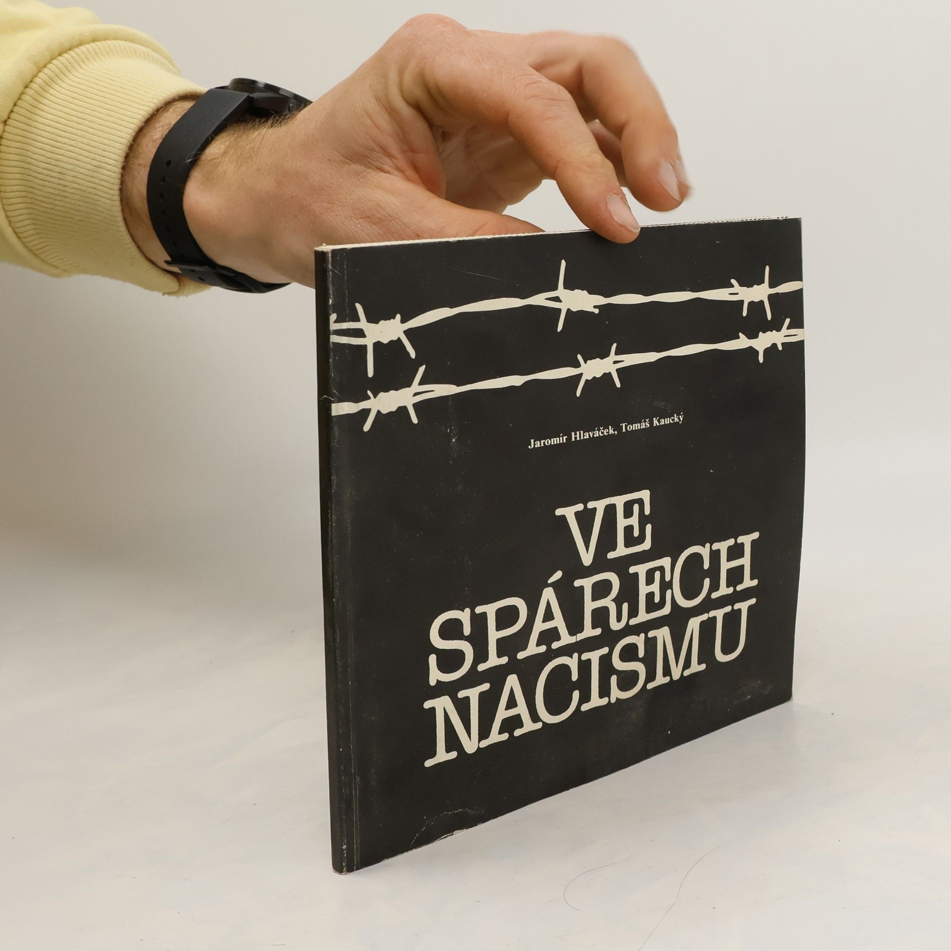 Jaromír Hlaváček Ve spárech nacismu