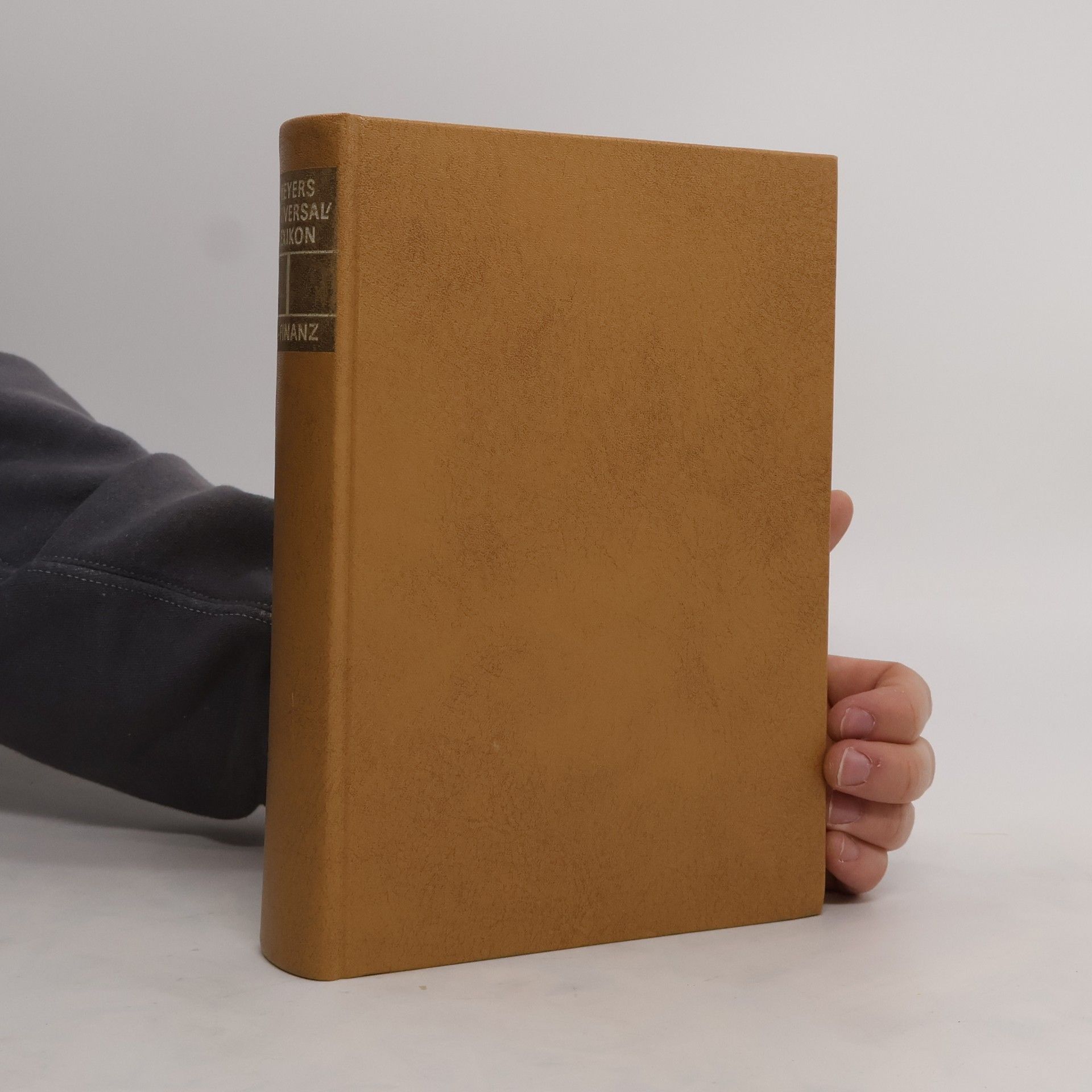 Autores varios Meyers Universal-Lexikon 1. A-Finanz