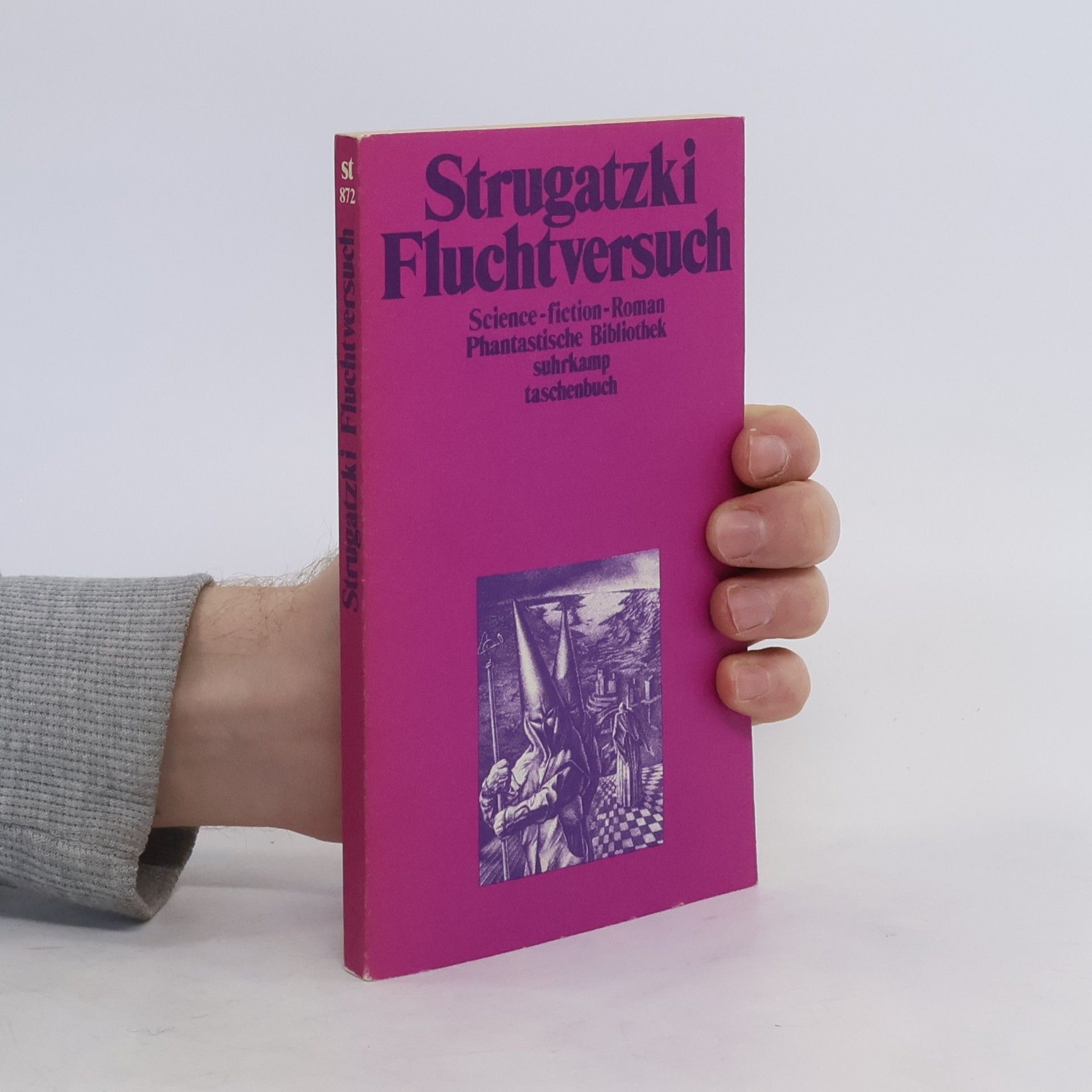 Arkadi Strugazki Fluchtversuch